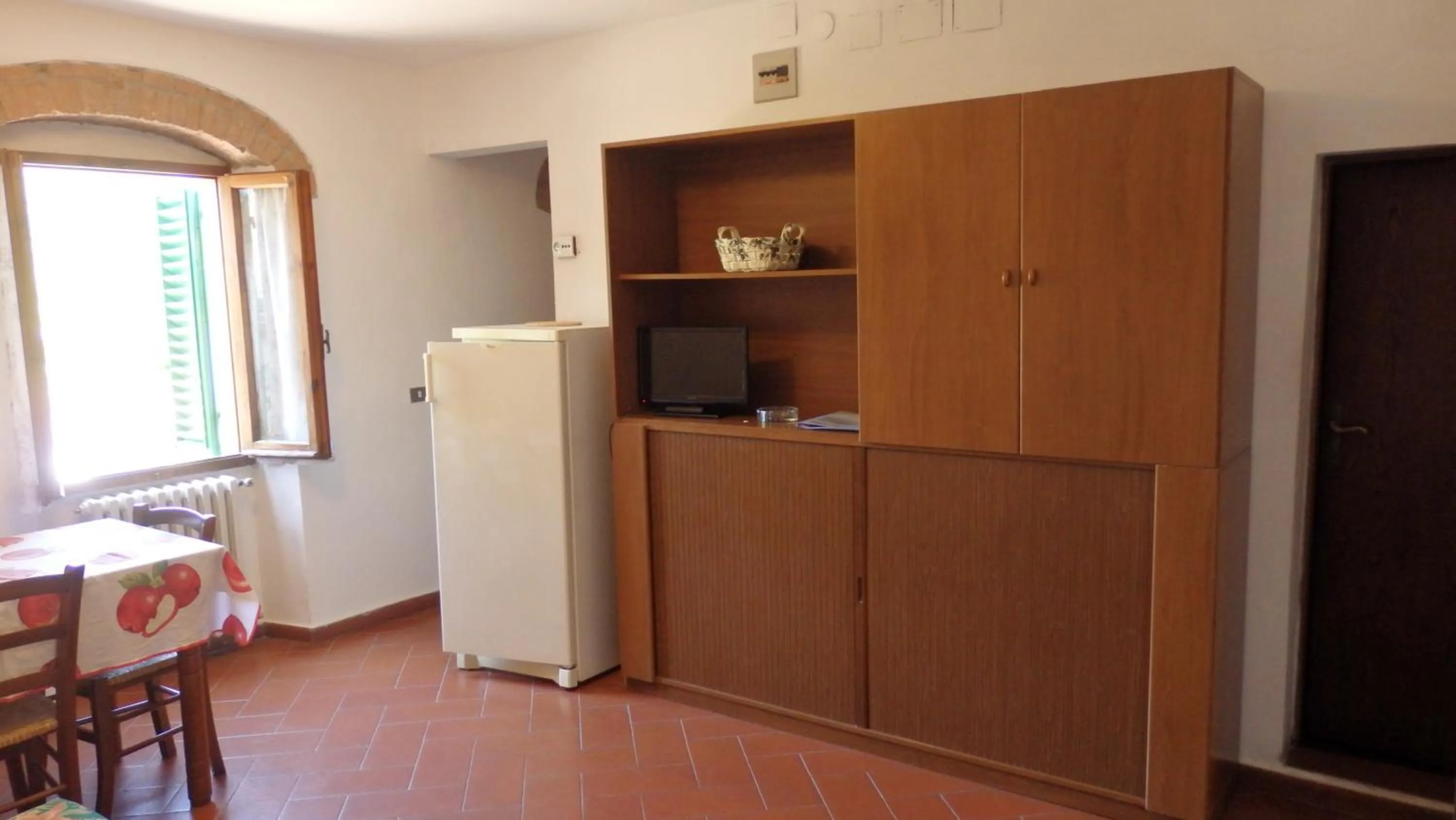 Living room in Residence Casprini da Omero