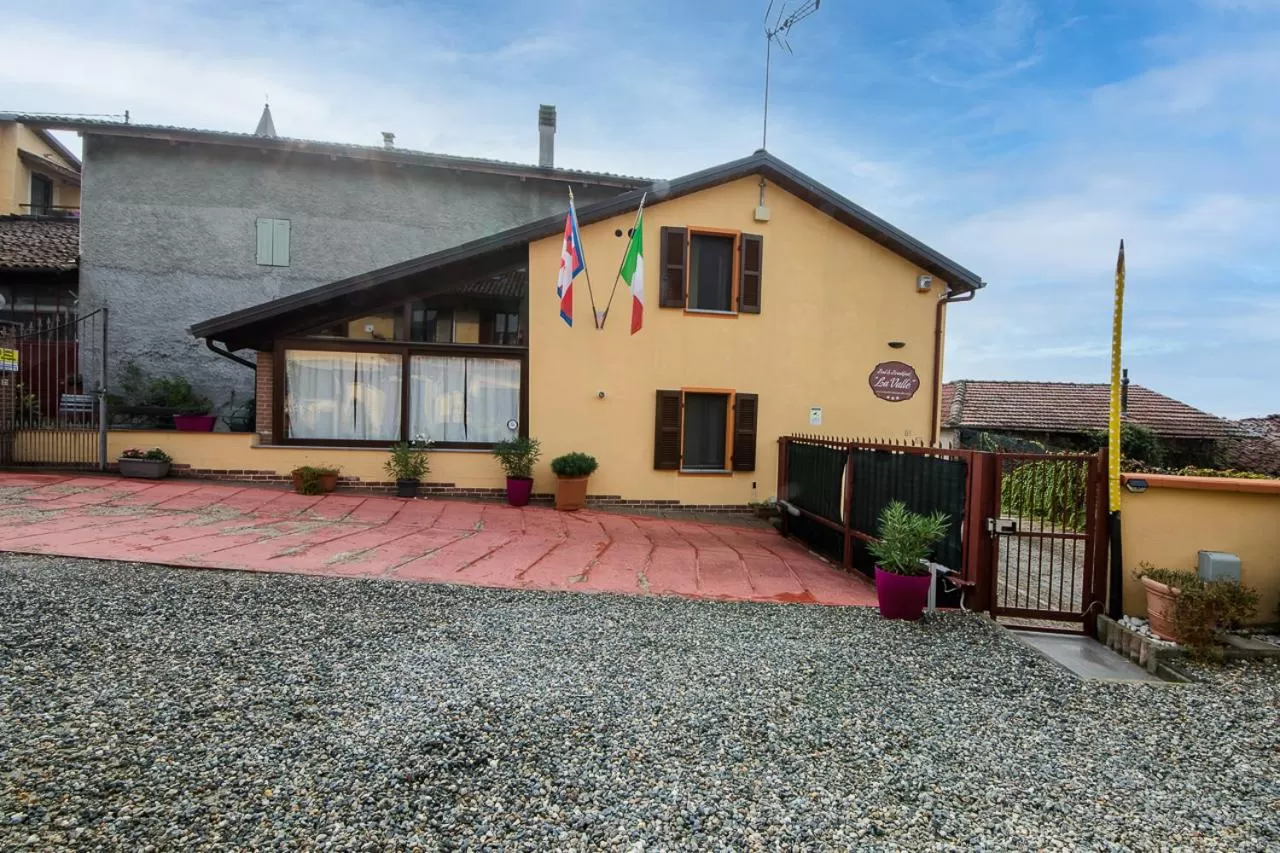 Property building in La Valle B&B