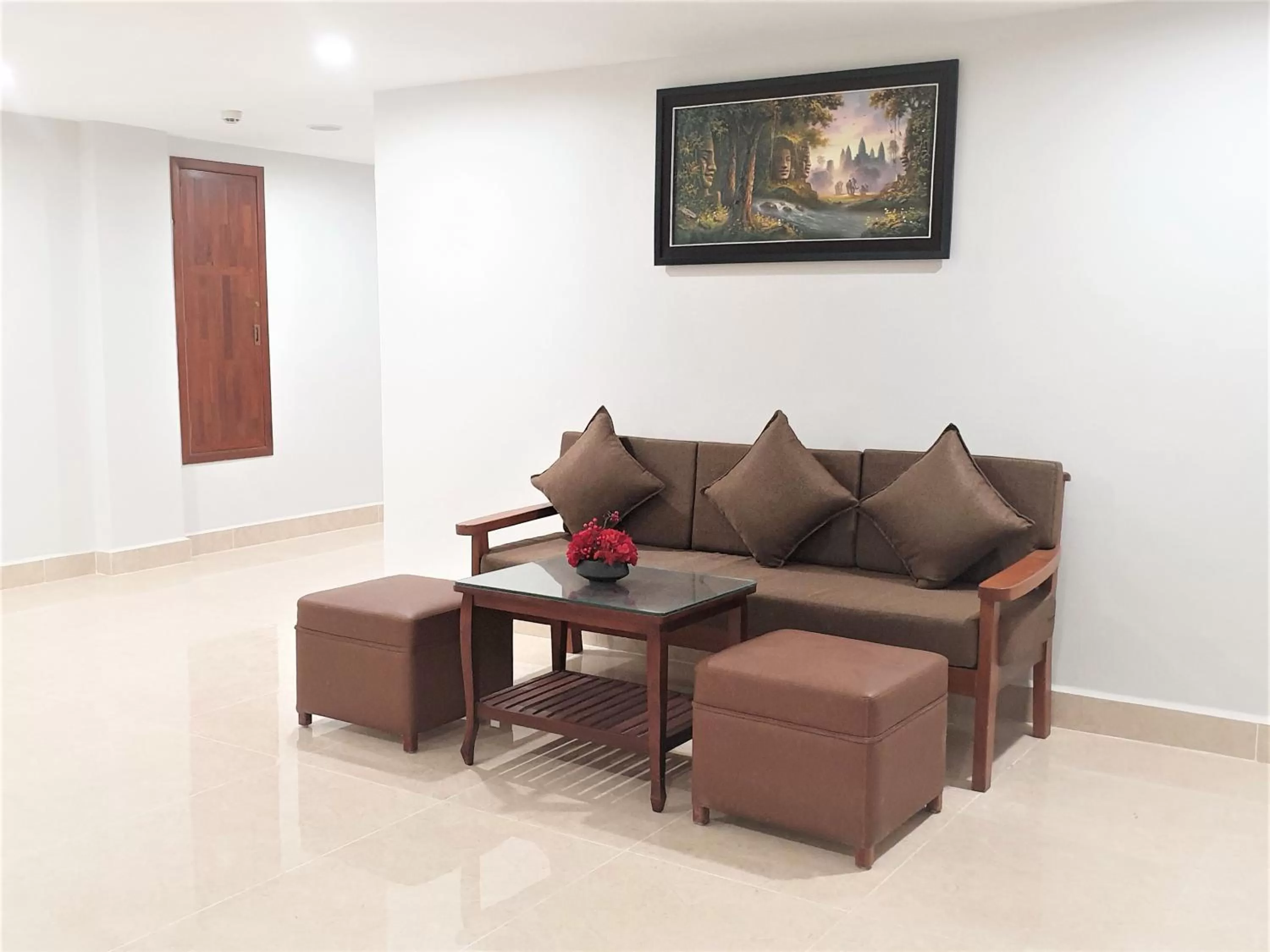 Seating area in Ban Ban Hotel