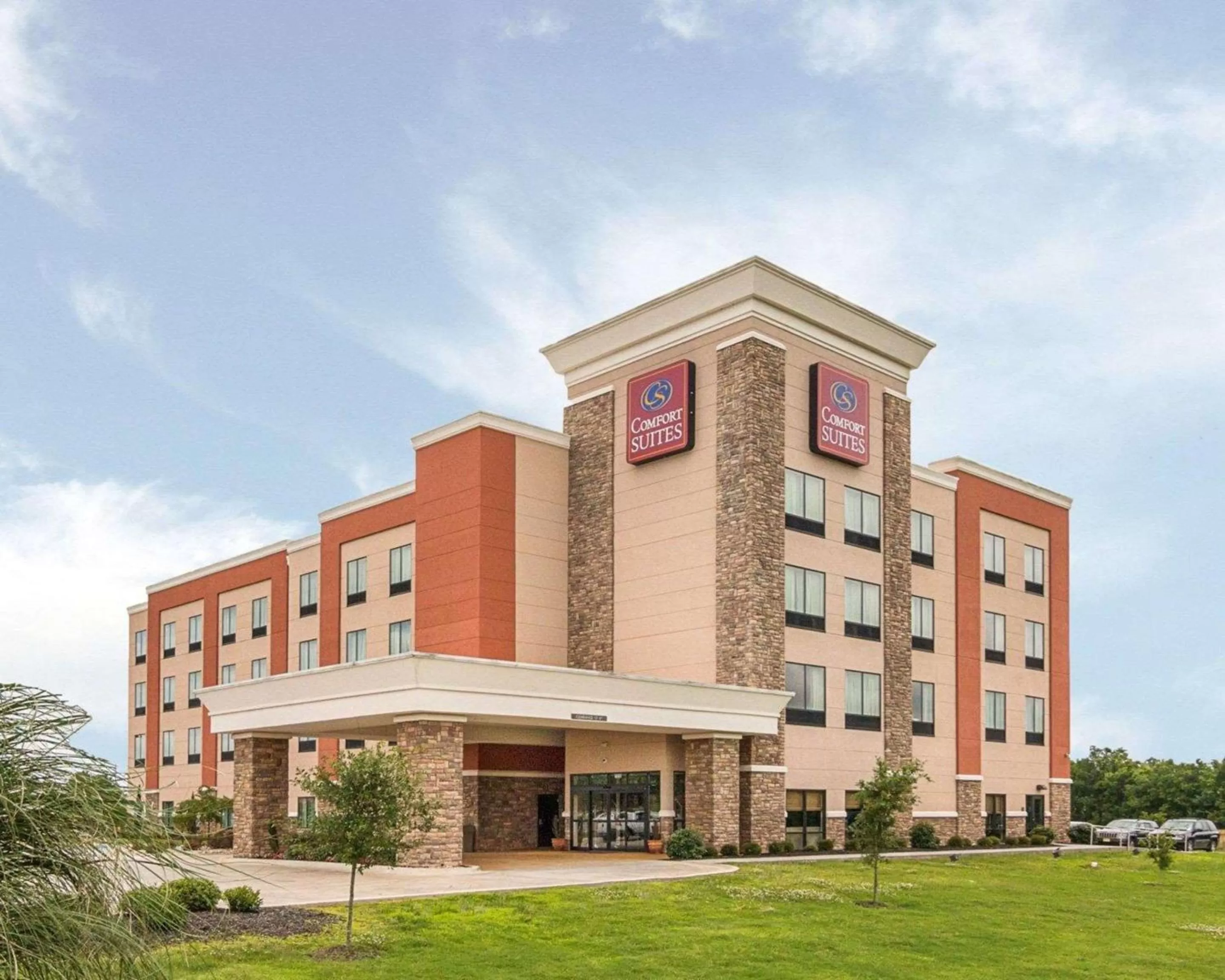 Property building in Comfort Suites Bossier City - Shreveport East