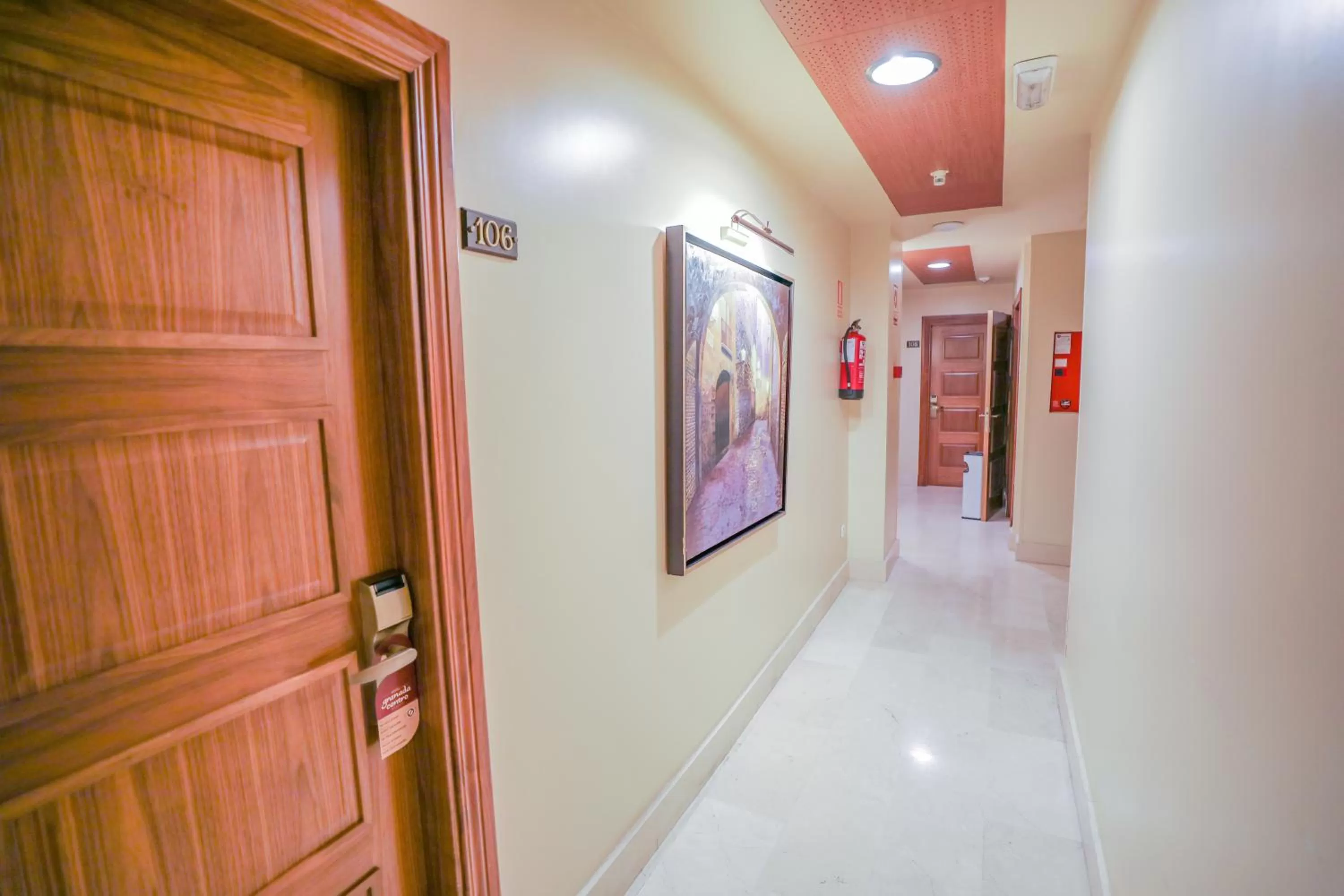 Lobby or reception in Hotel Granada Centro