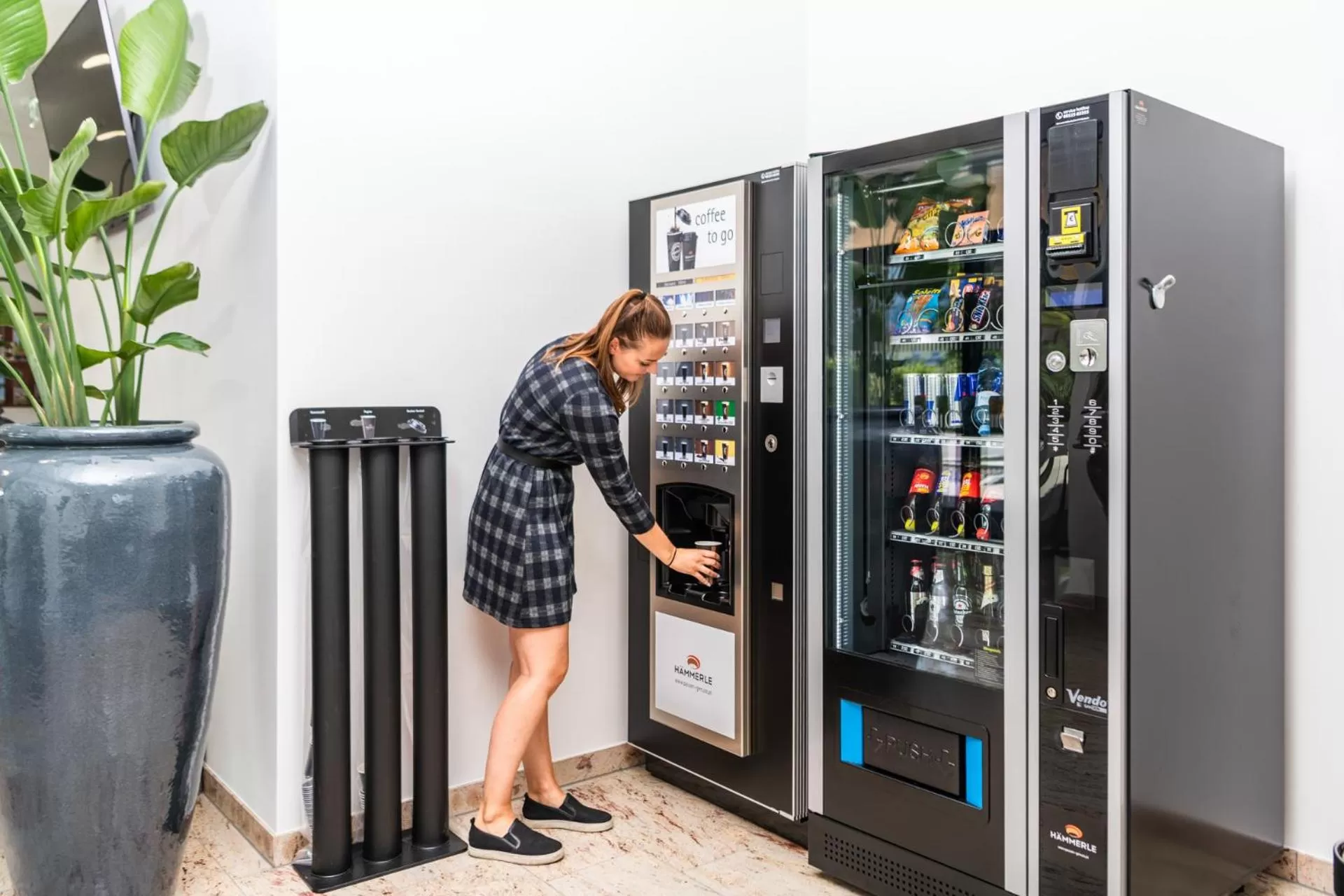 Coffee/tea facilities in Motel Keckeis Inn - Self Check-in