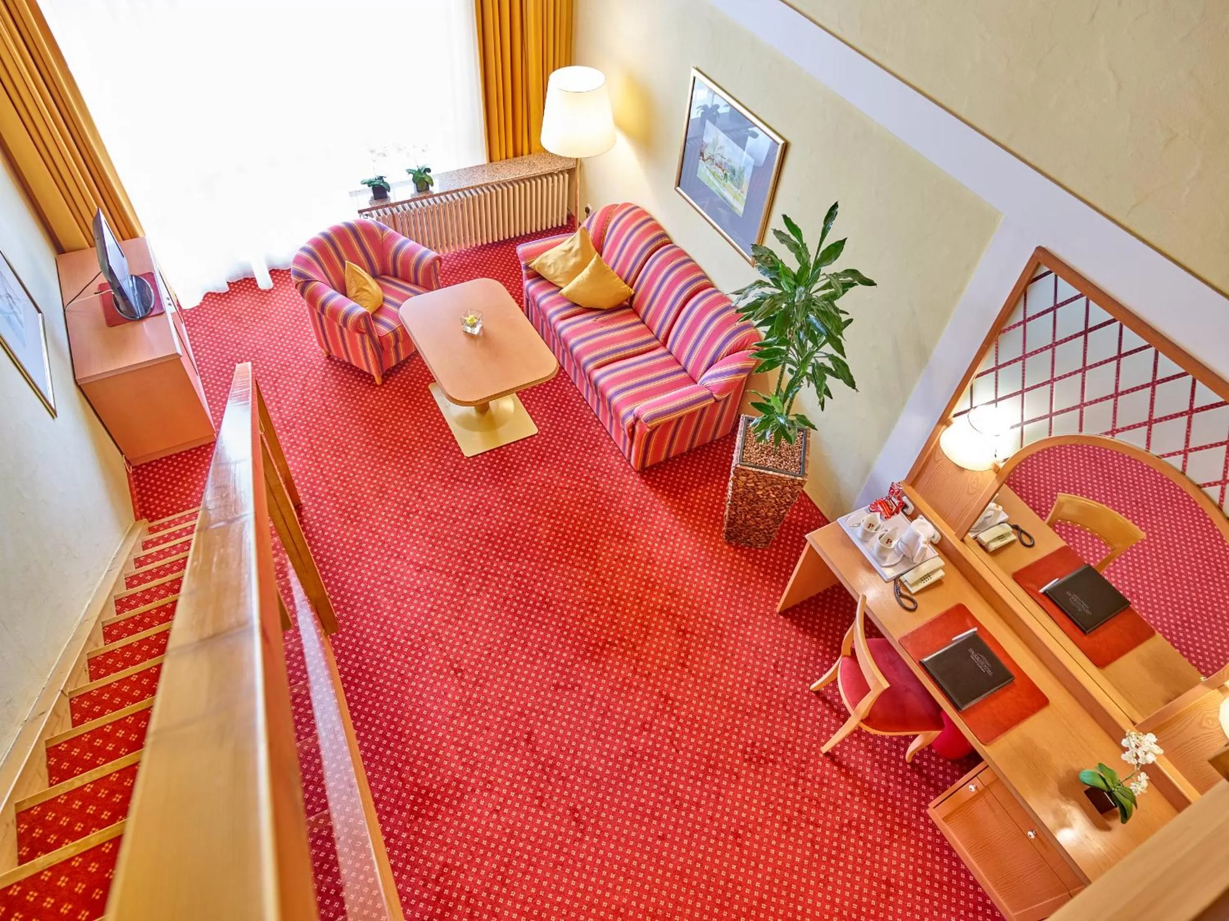 Bed in Parkhotel Bad Griesbach