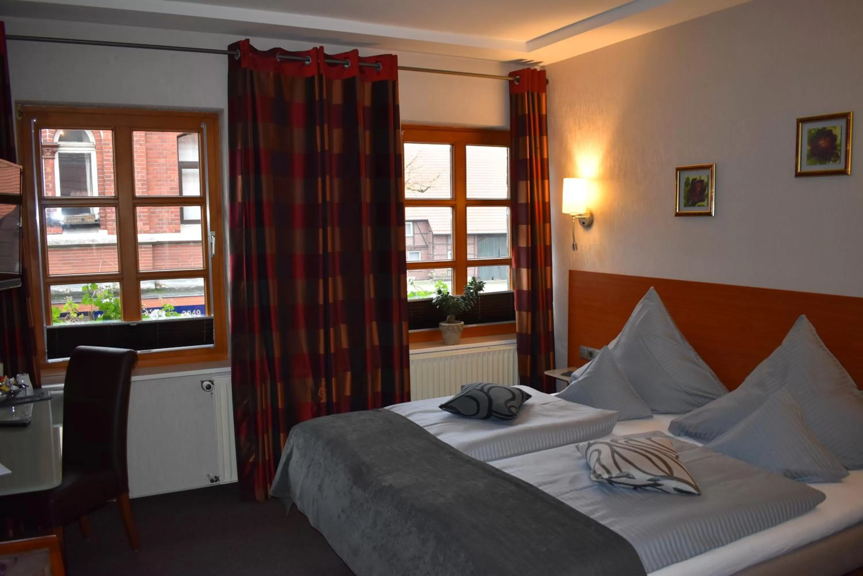 Bed in Hotel Neue Stuben