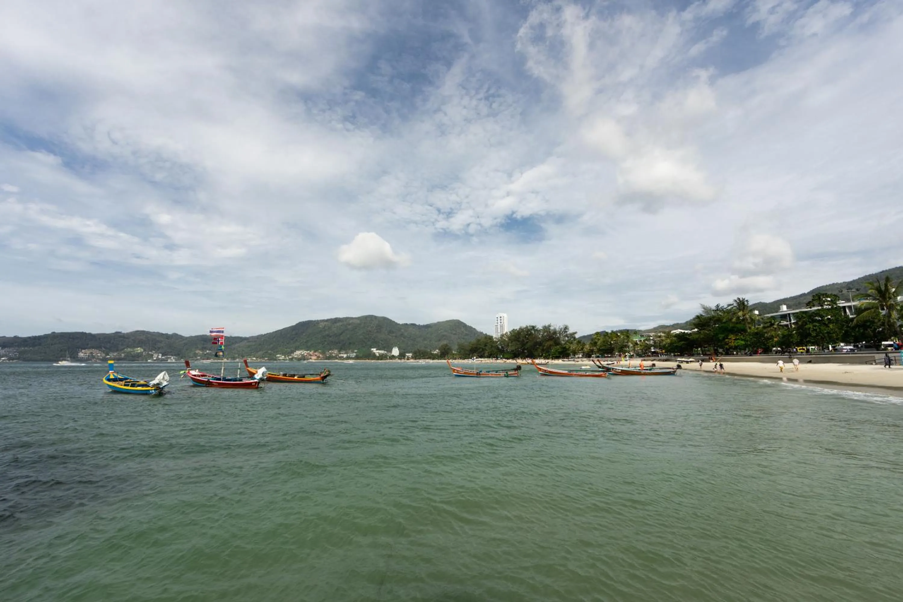 Beach in LIV Hotel Phuket Patong Beachfront