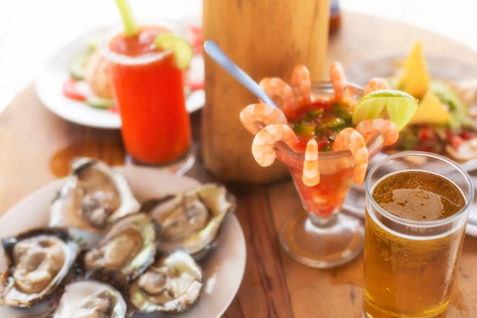 Food and drinks in Vista Vallarta All Suites On The Beach