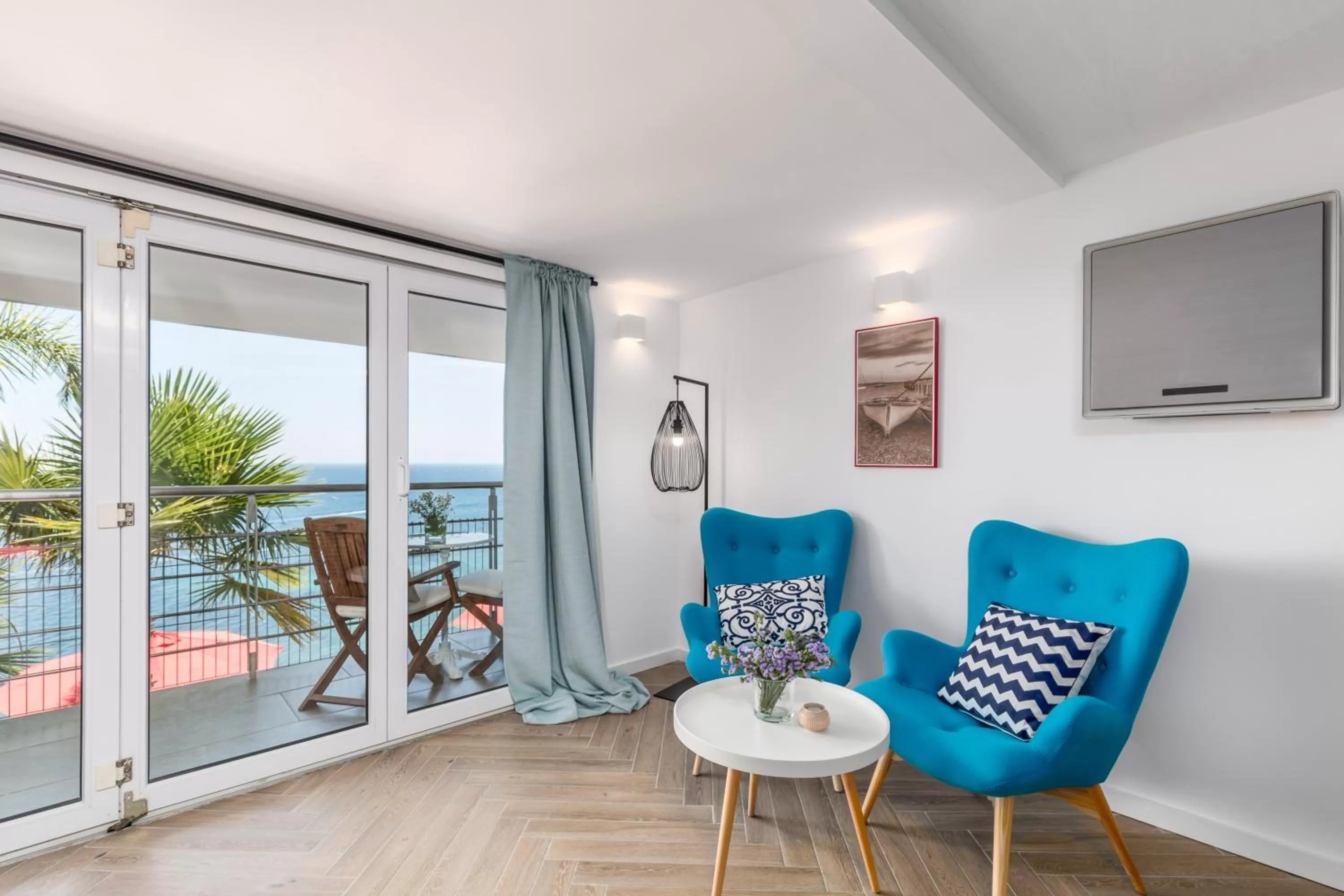 Seating Area in Maison Condesa Adults Only