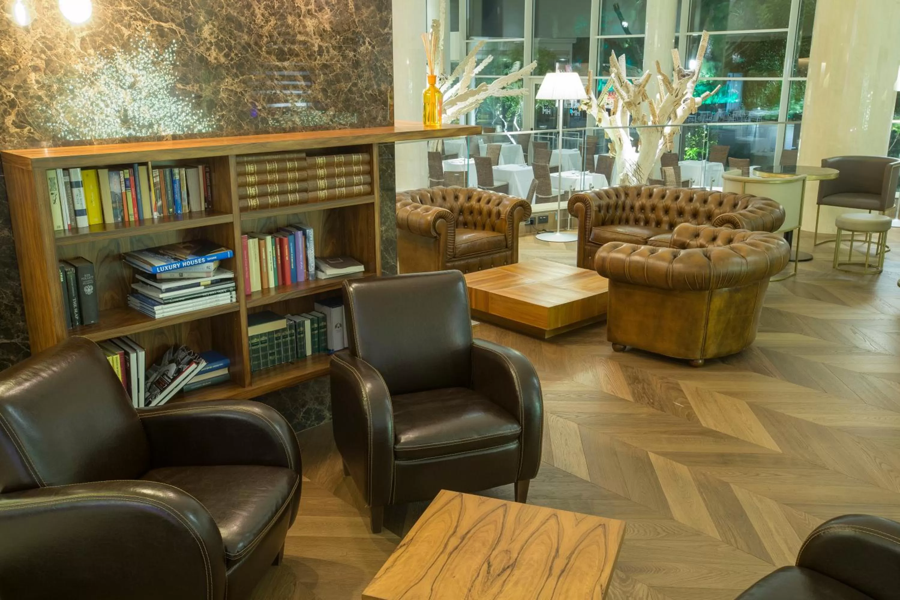 Restaurant/places to eat in UNA HOTELS MH Matera