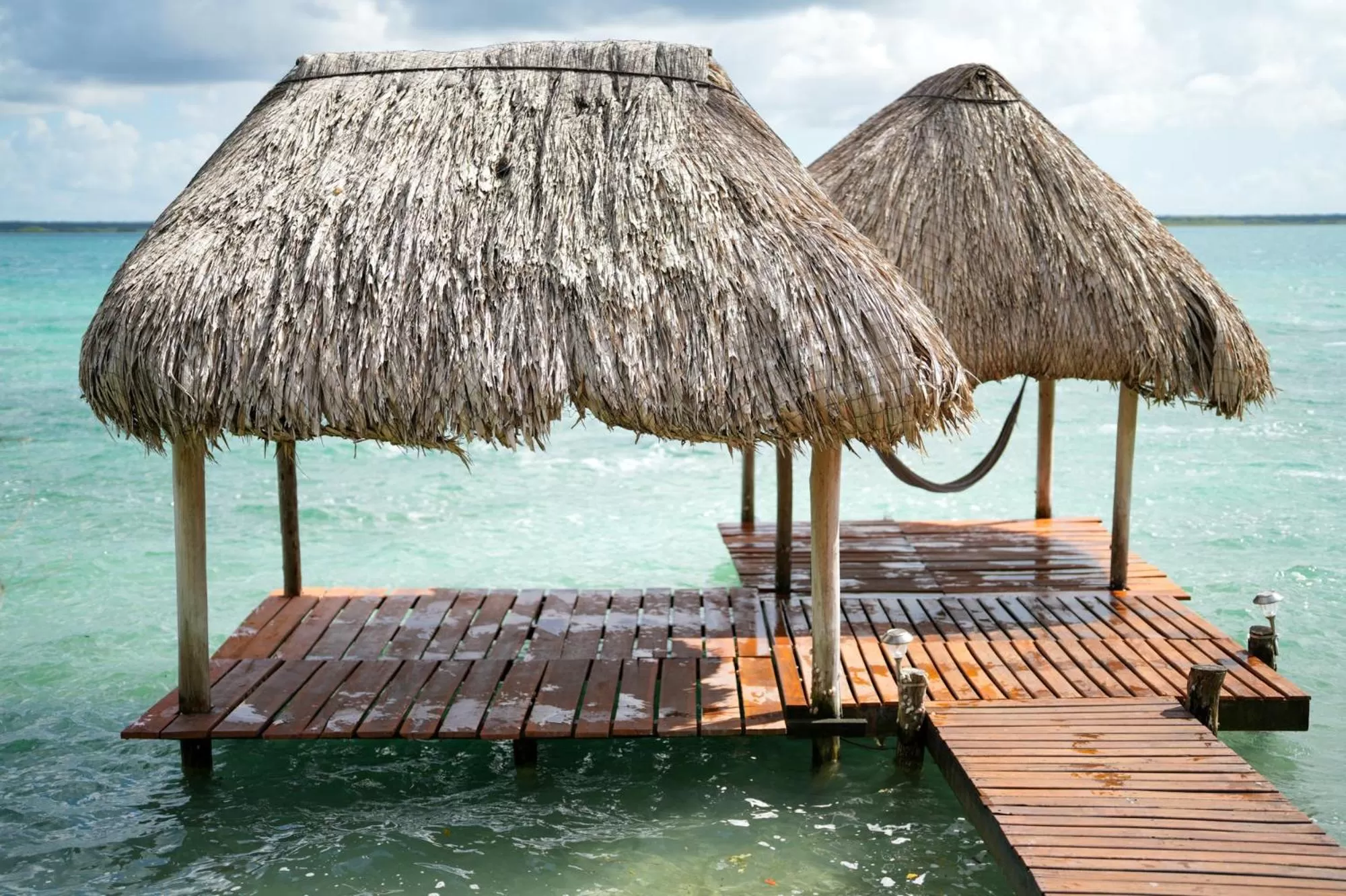 Lake view, Beach in Naya Bacalar