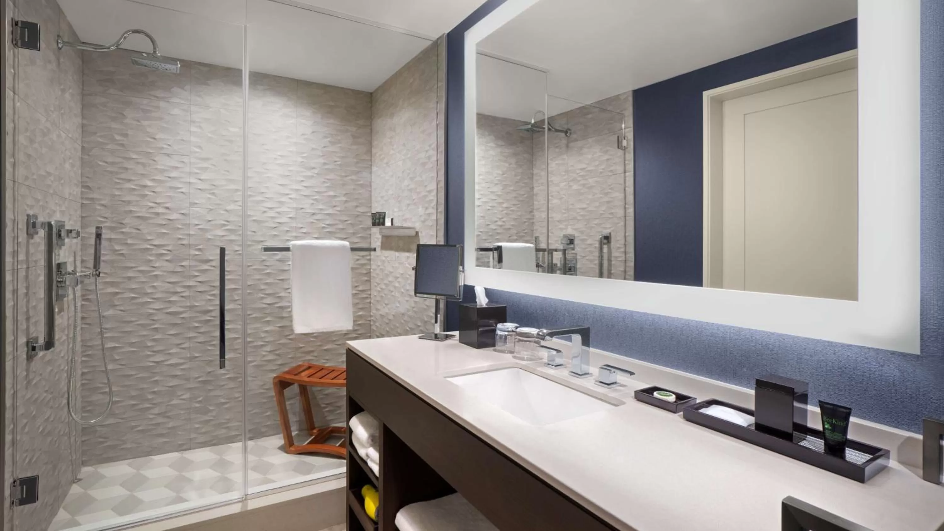 Bathroom in Hyatt Centric Brickell Miami