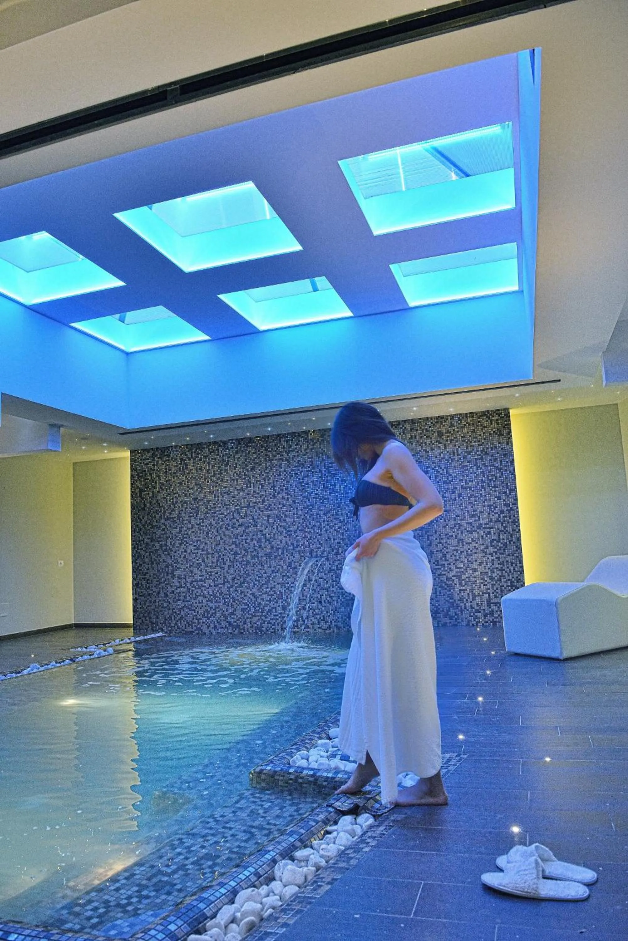 Swimming pool in Hotel Degli Ulivi