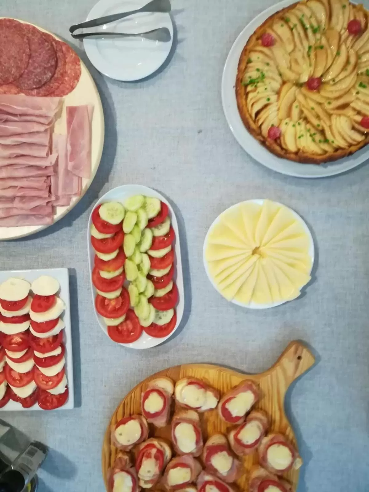 Food and drinks in Hotel Elite Palermo Centro