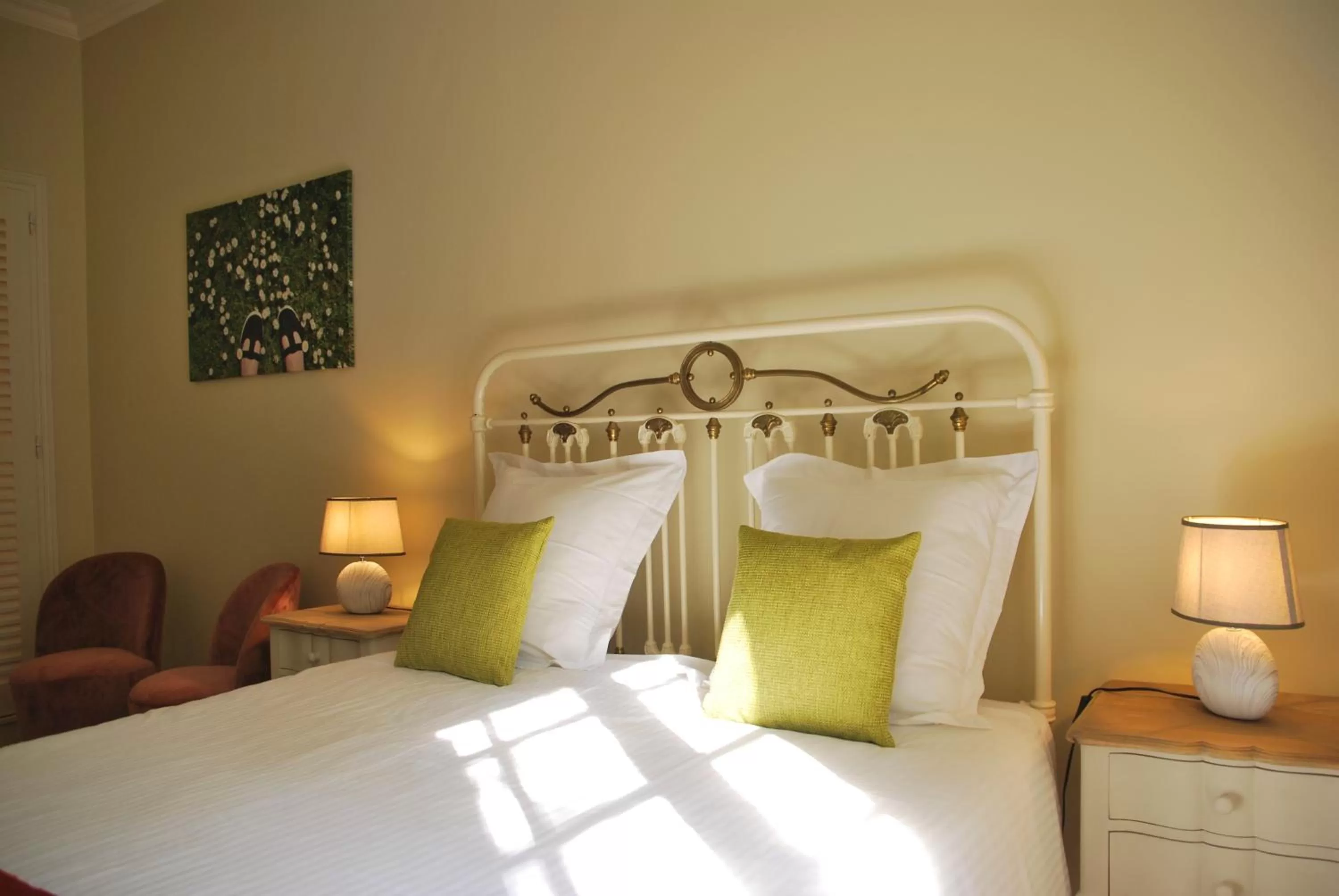 Bed in Chambre d'Hôtes Le Moulin Bertrand