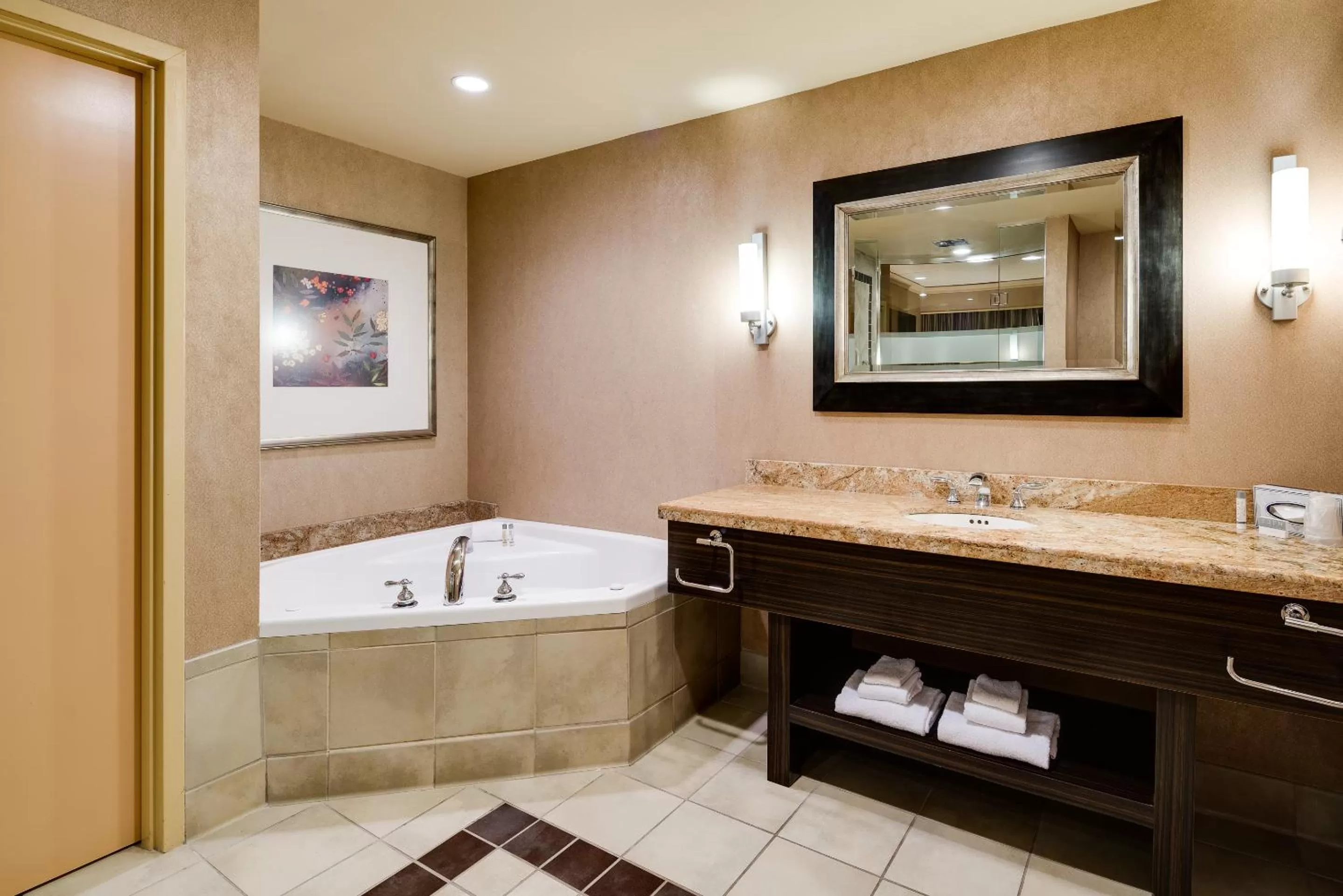 Bathroom in Showboat Hotel Atlantic City