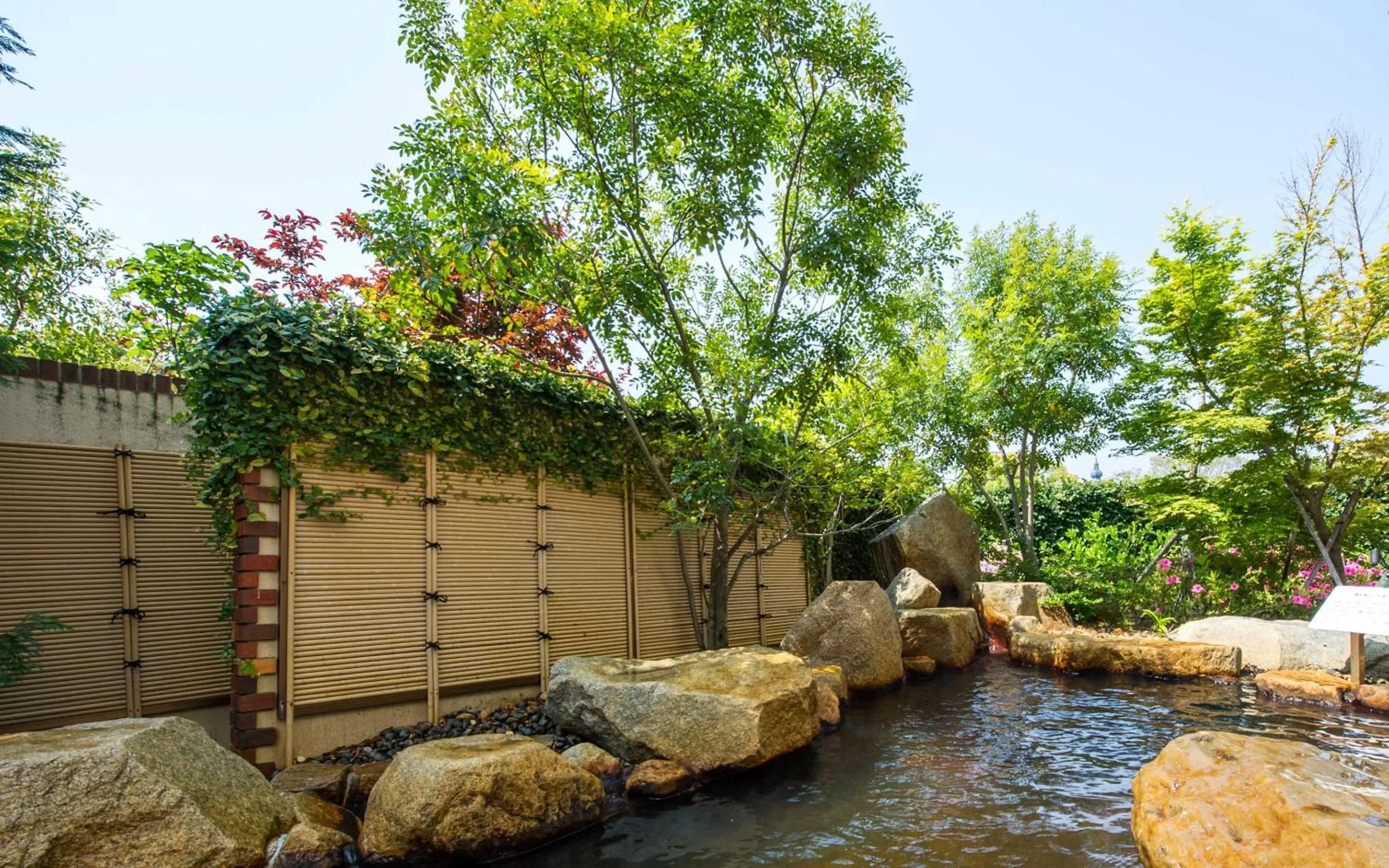 Hot Spring Bath in Hotel Okura JR Huis Ten Bosch