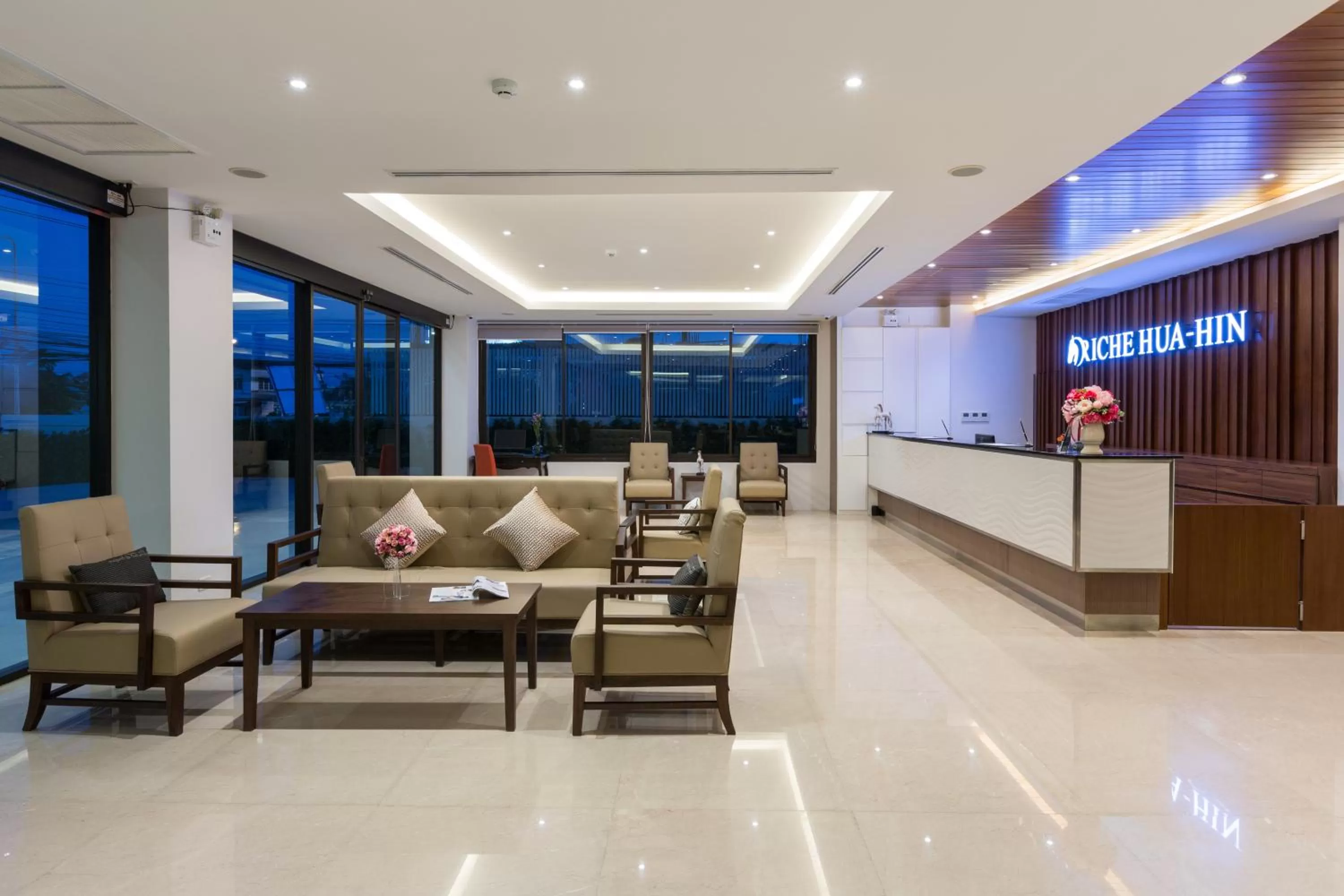 Lobby or reception in Riche Hua Hin Hotel - SHA Plus