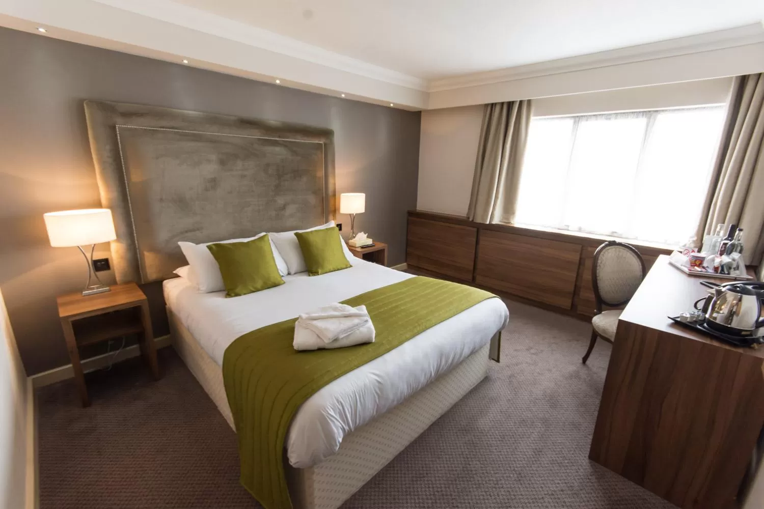 Double Room in Dukes Head Hotel