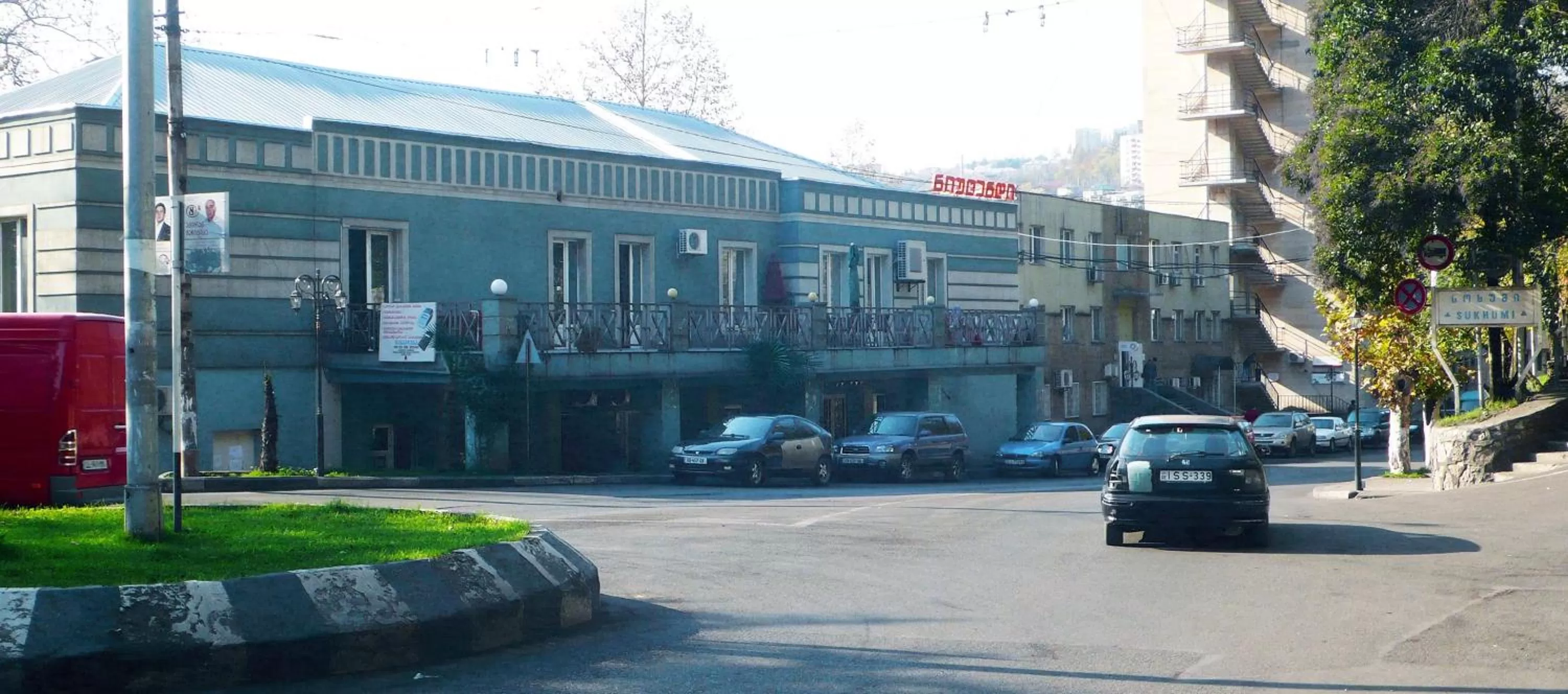 Property building in Hotel Newland