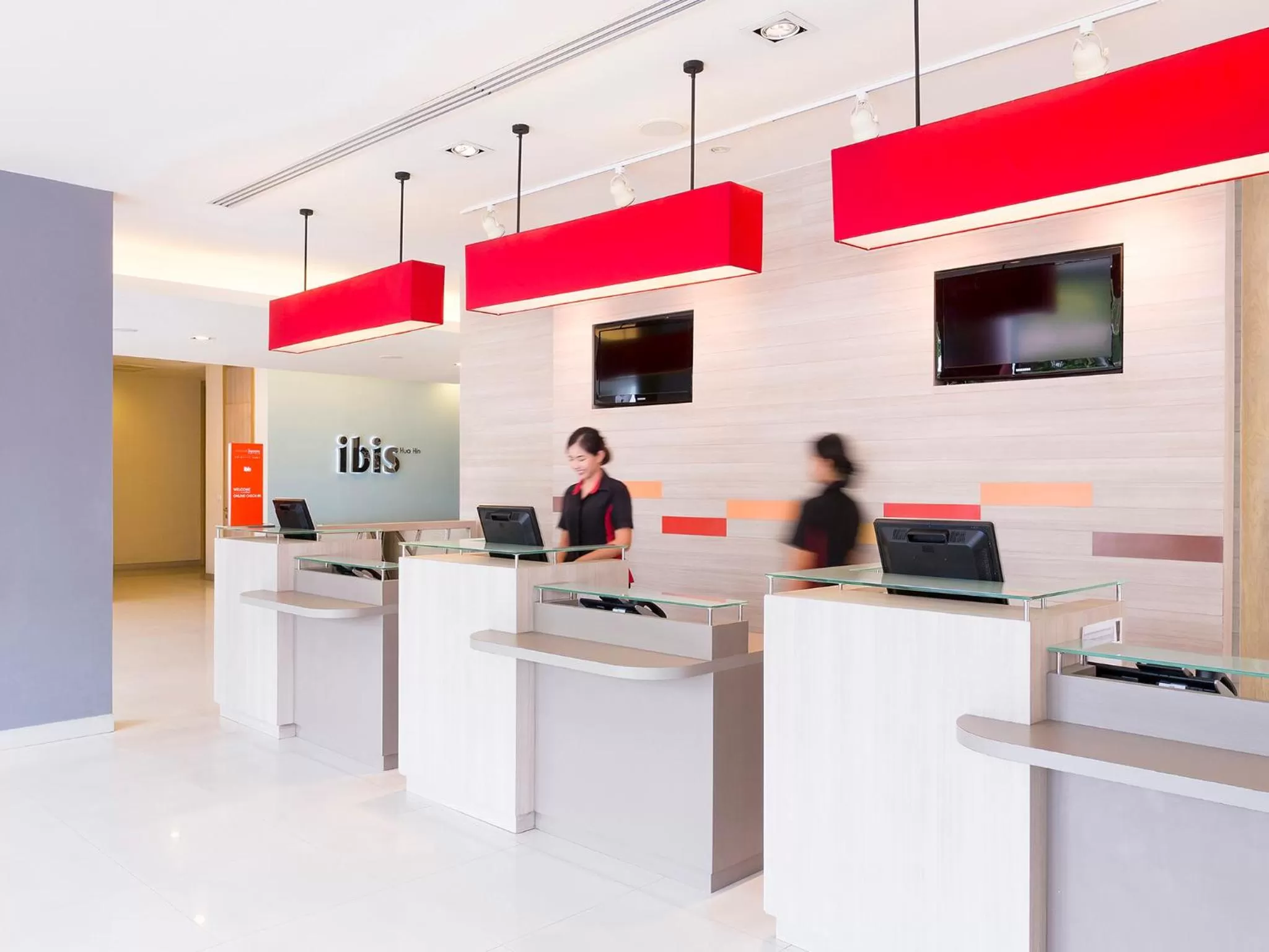 Lobby or reception in Ibis Hua Hin