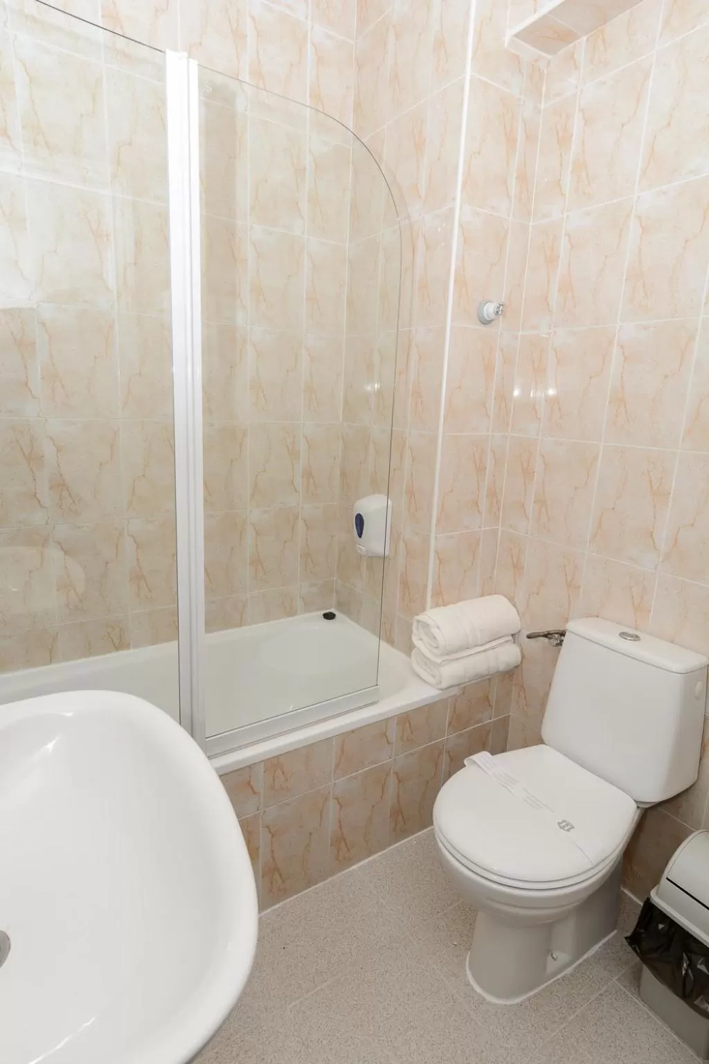 Toilet, Bathroom in Hotel Los Manjares