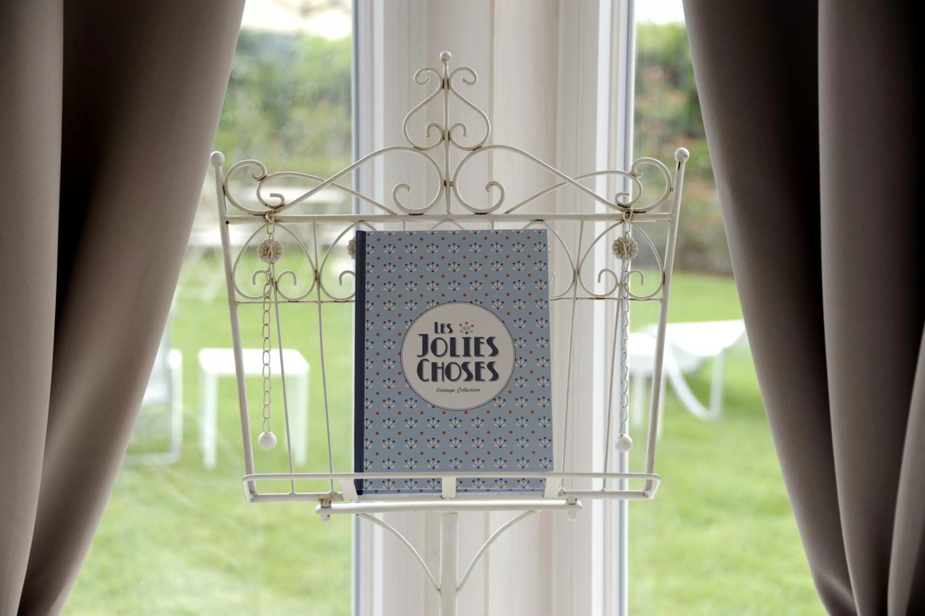 Decorative detail in Corte Caselle