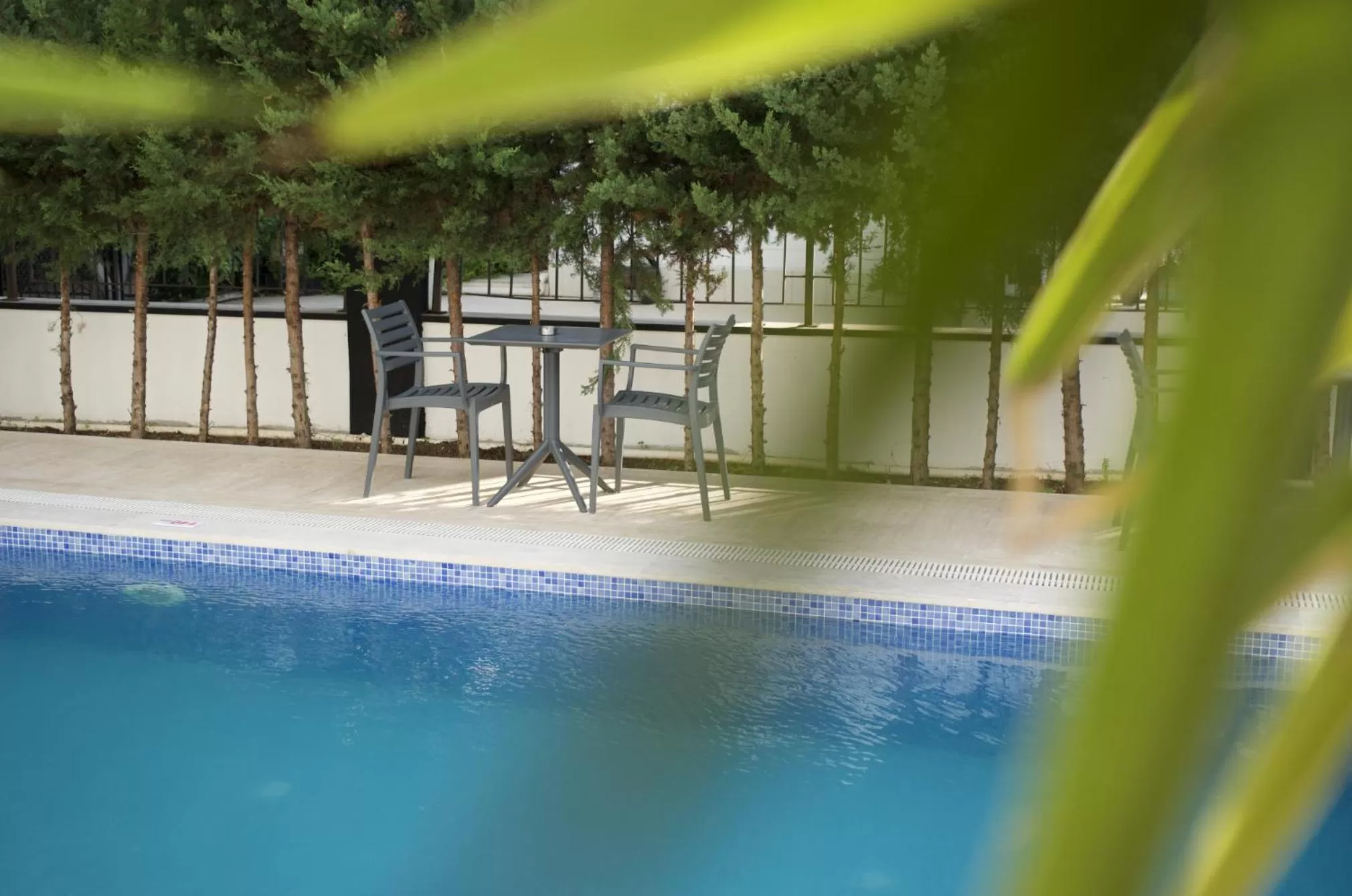 Patio, Swimming Pool in Vista Family Hotel Konyaaltı