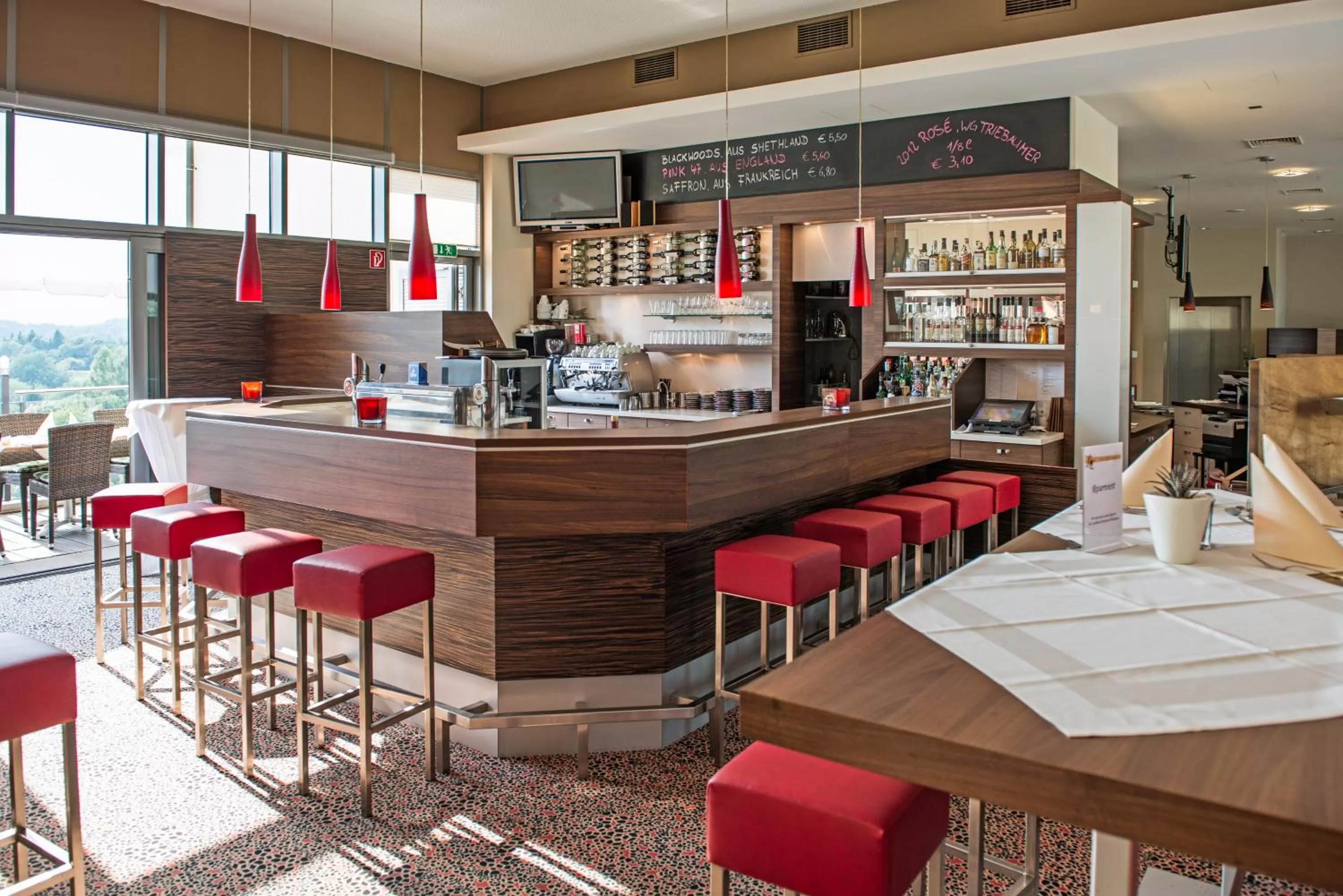 Lounge or bar in Hotel Liebmann
