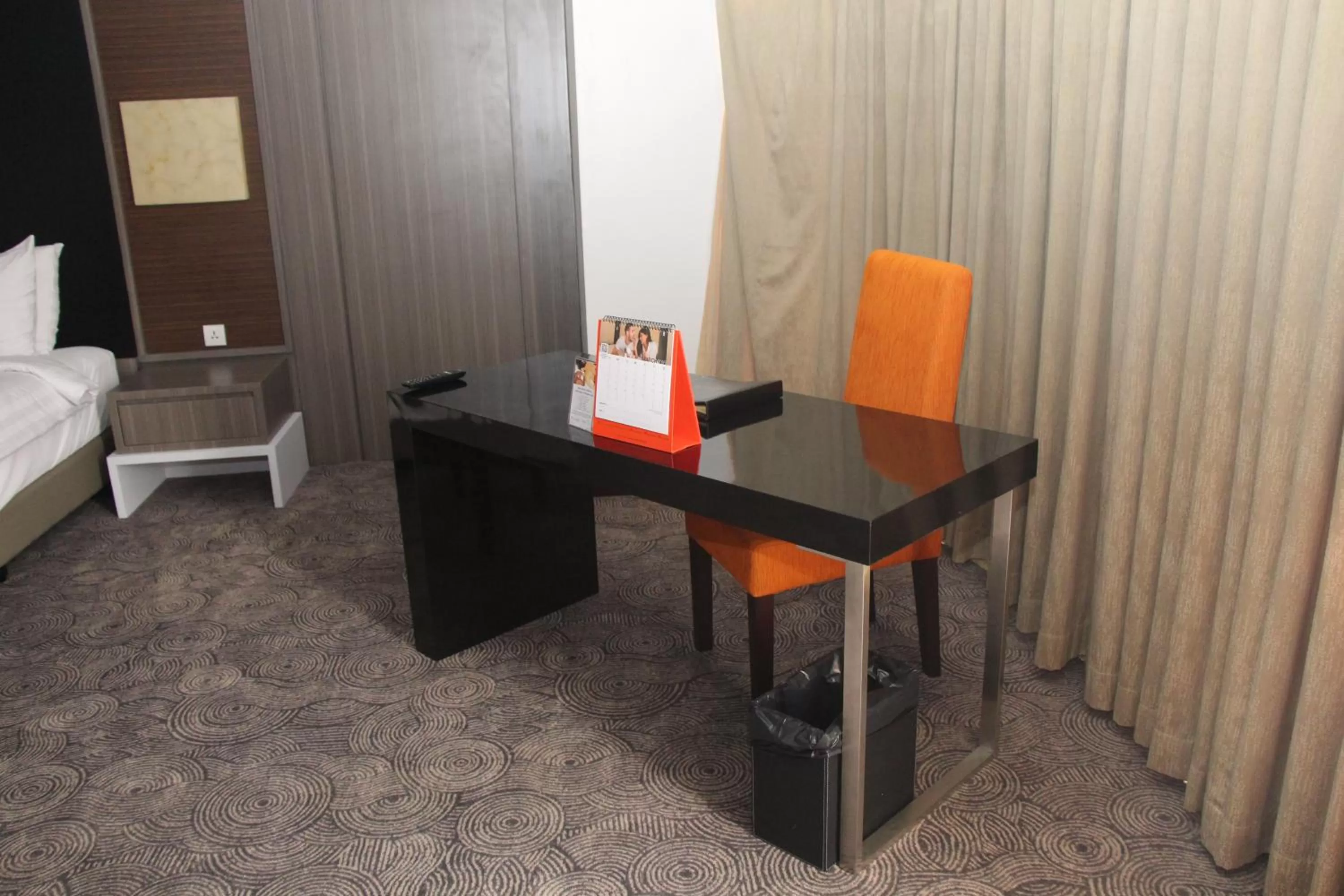 Seating area in Swiss-Belhotel Borneo Samarinda