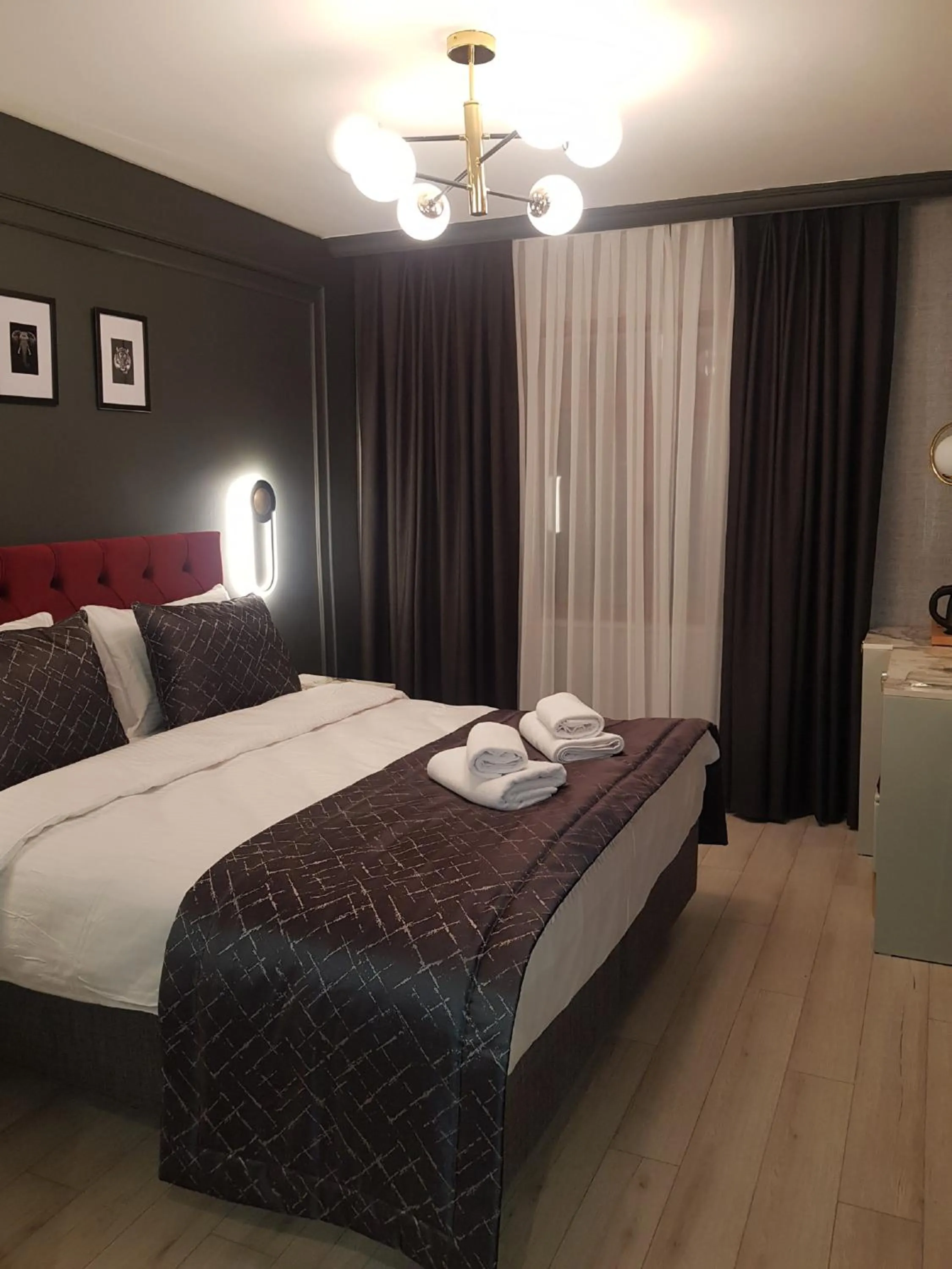 Bed in Selenay Hotel