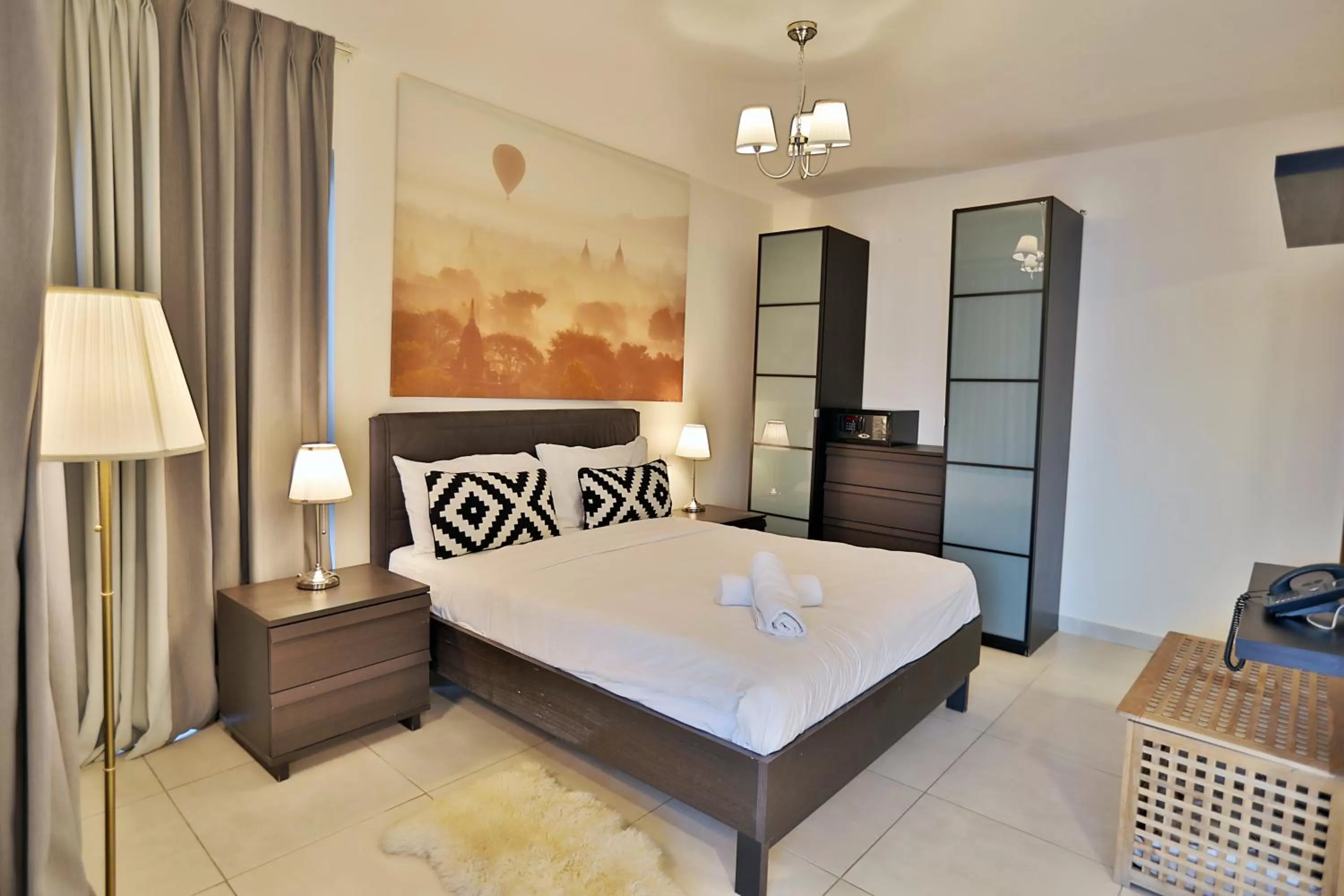 Bed in Tala Bay Residence - Families Only