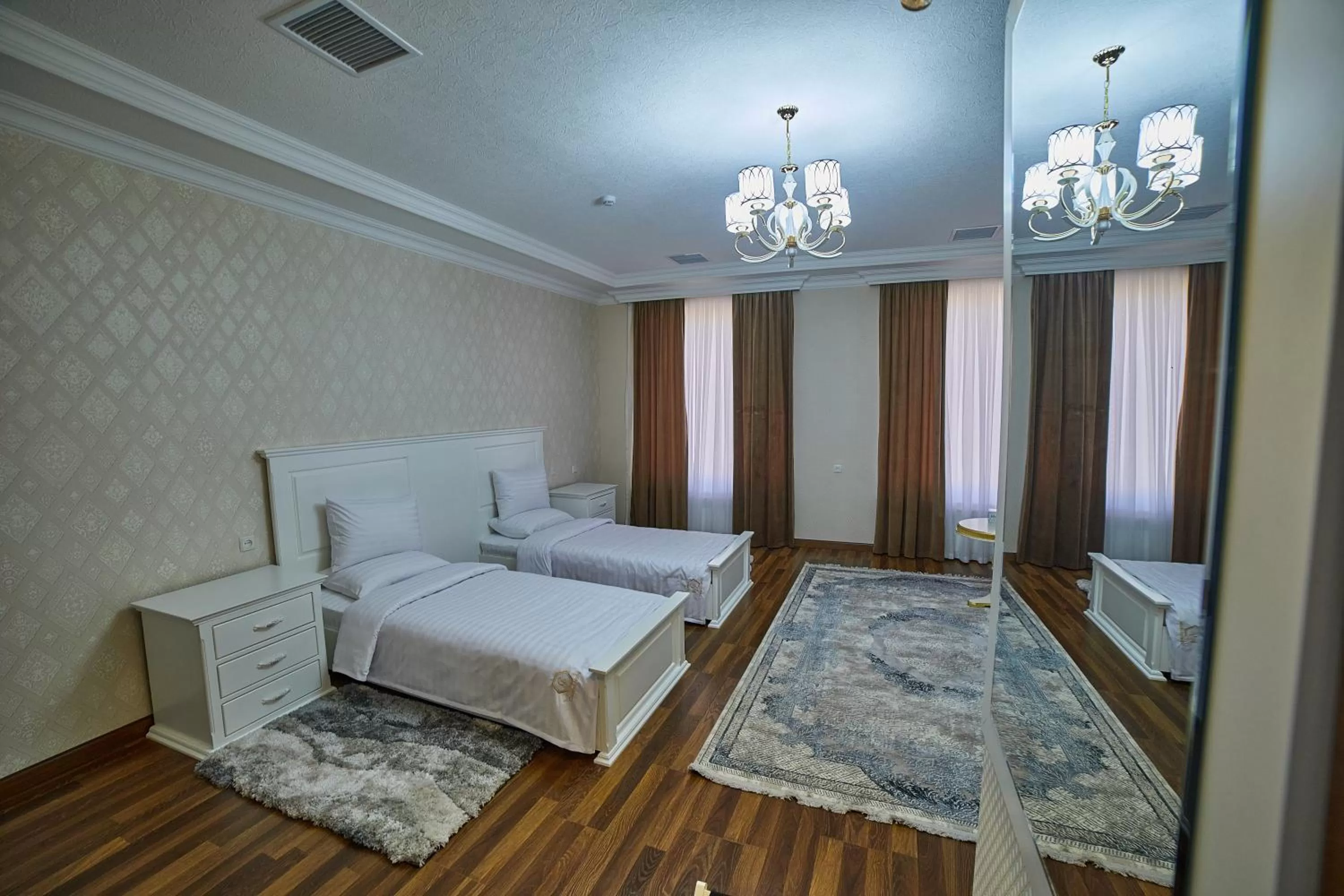 Standard Twin Room in Comfort Hotel Samarkand