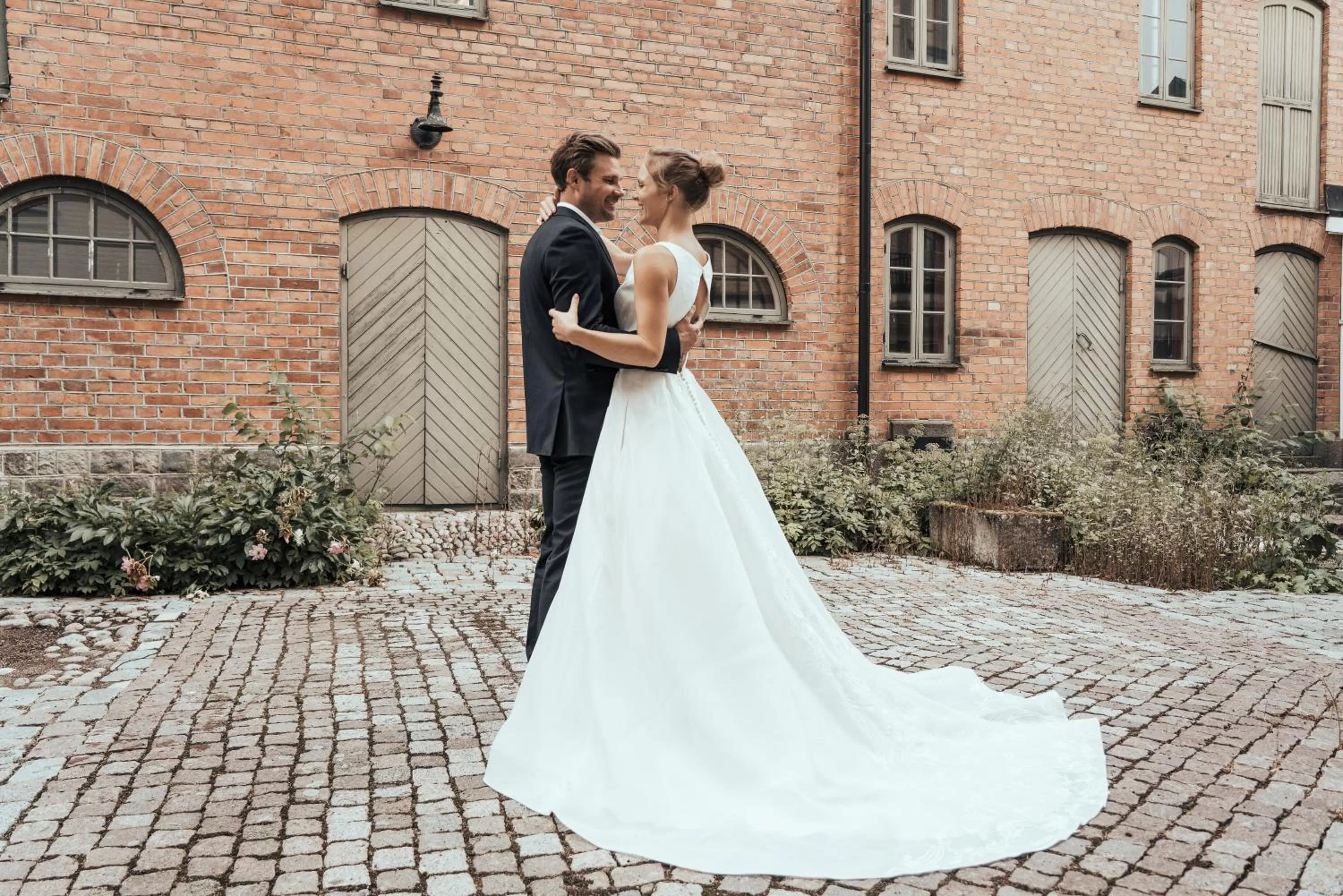 Patio in Botanika Uppsala