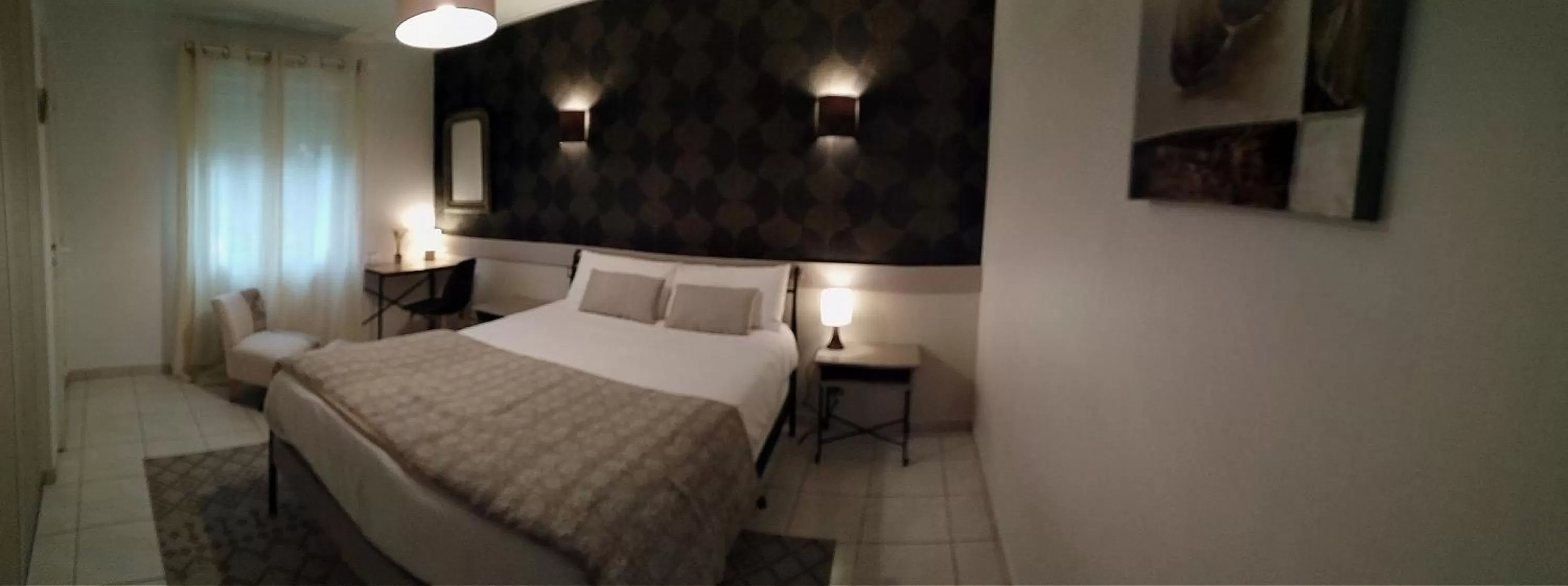 Bed in La Girouardière