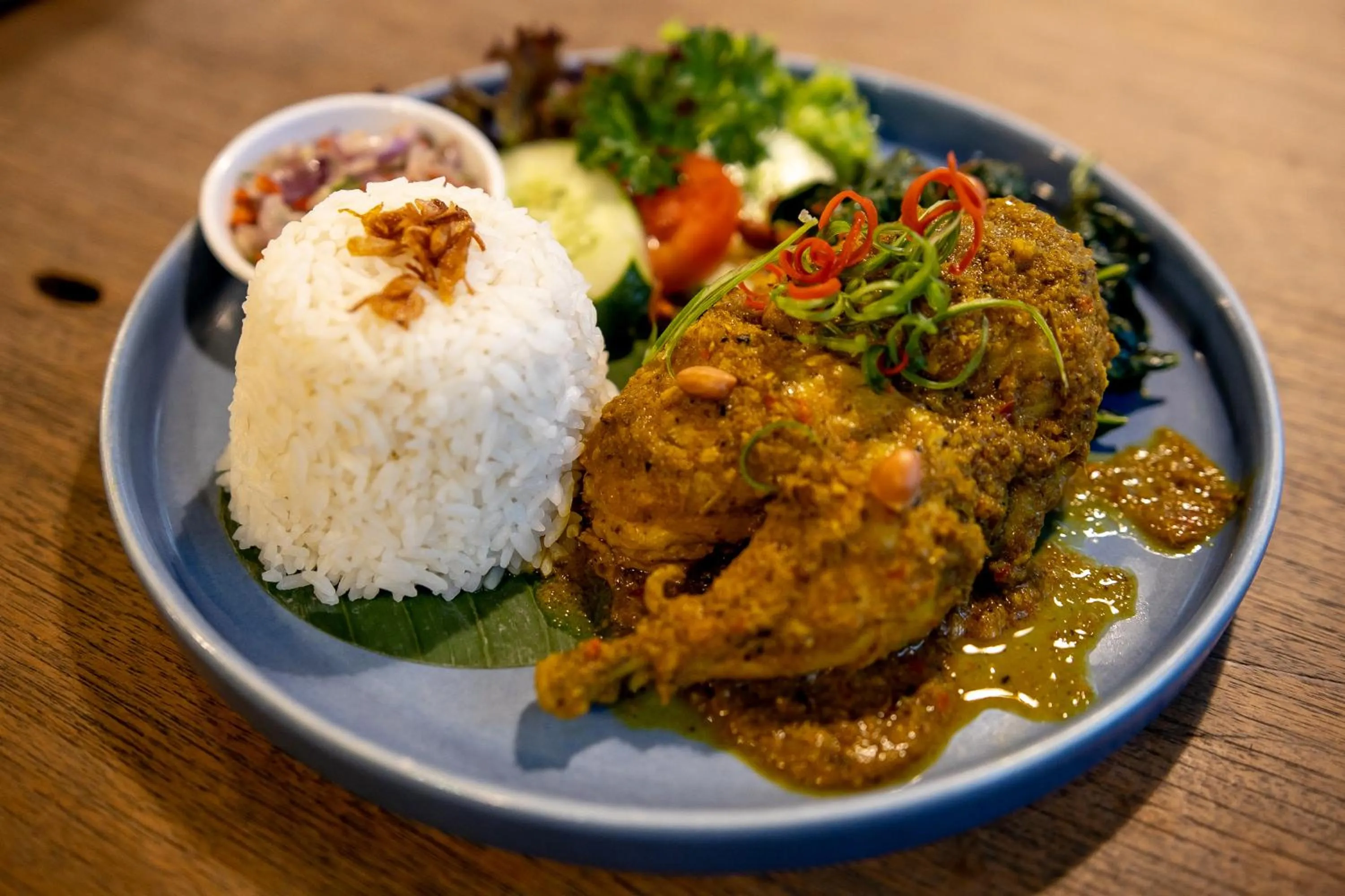 Food close-up in Anumana Ubud Hotel