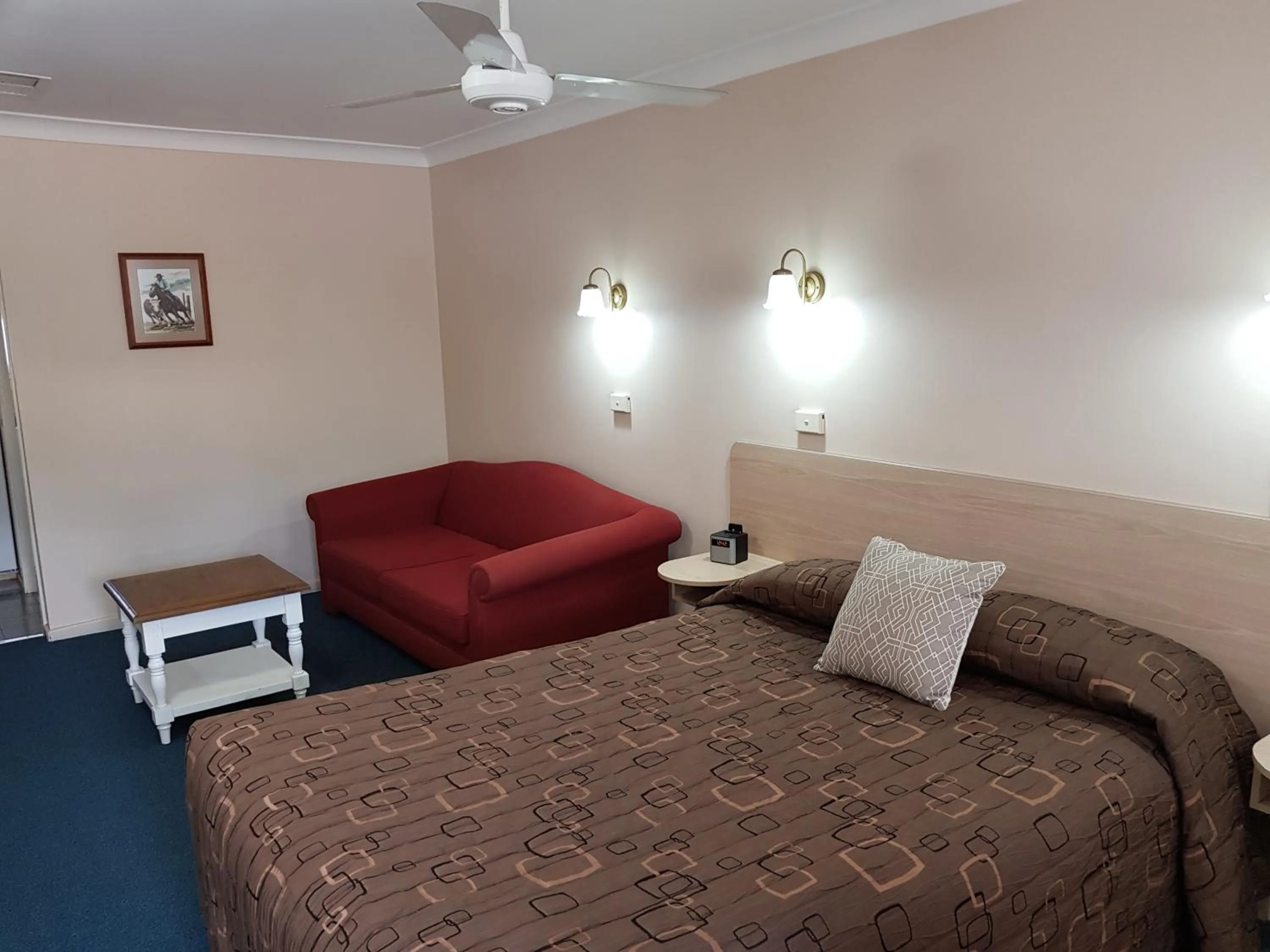 Other, Bed in Abraham Lincoln Motel