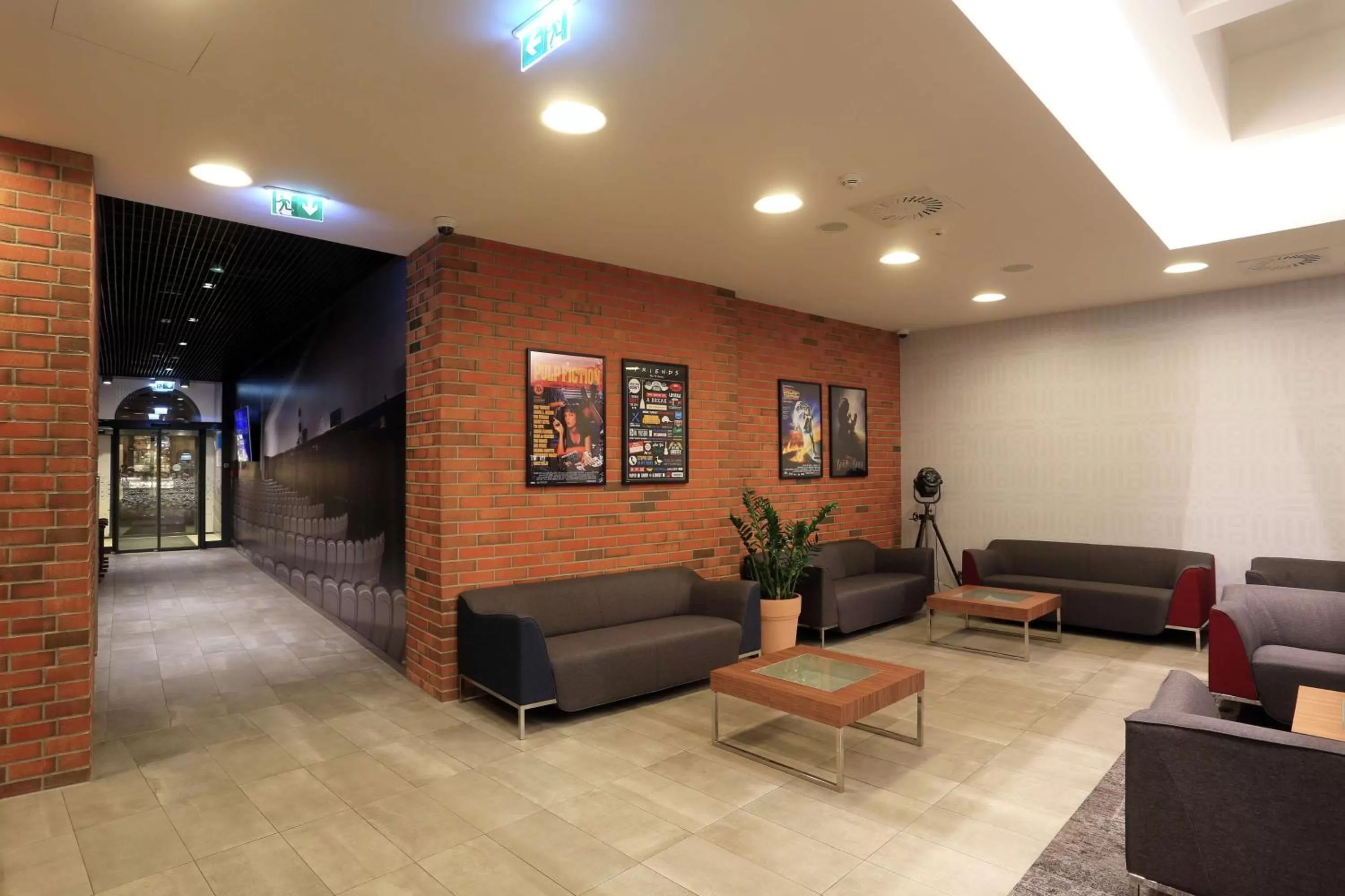 Lobby or reception in Hampton By Hilton Gdansk Old Town