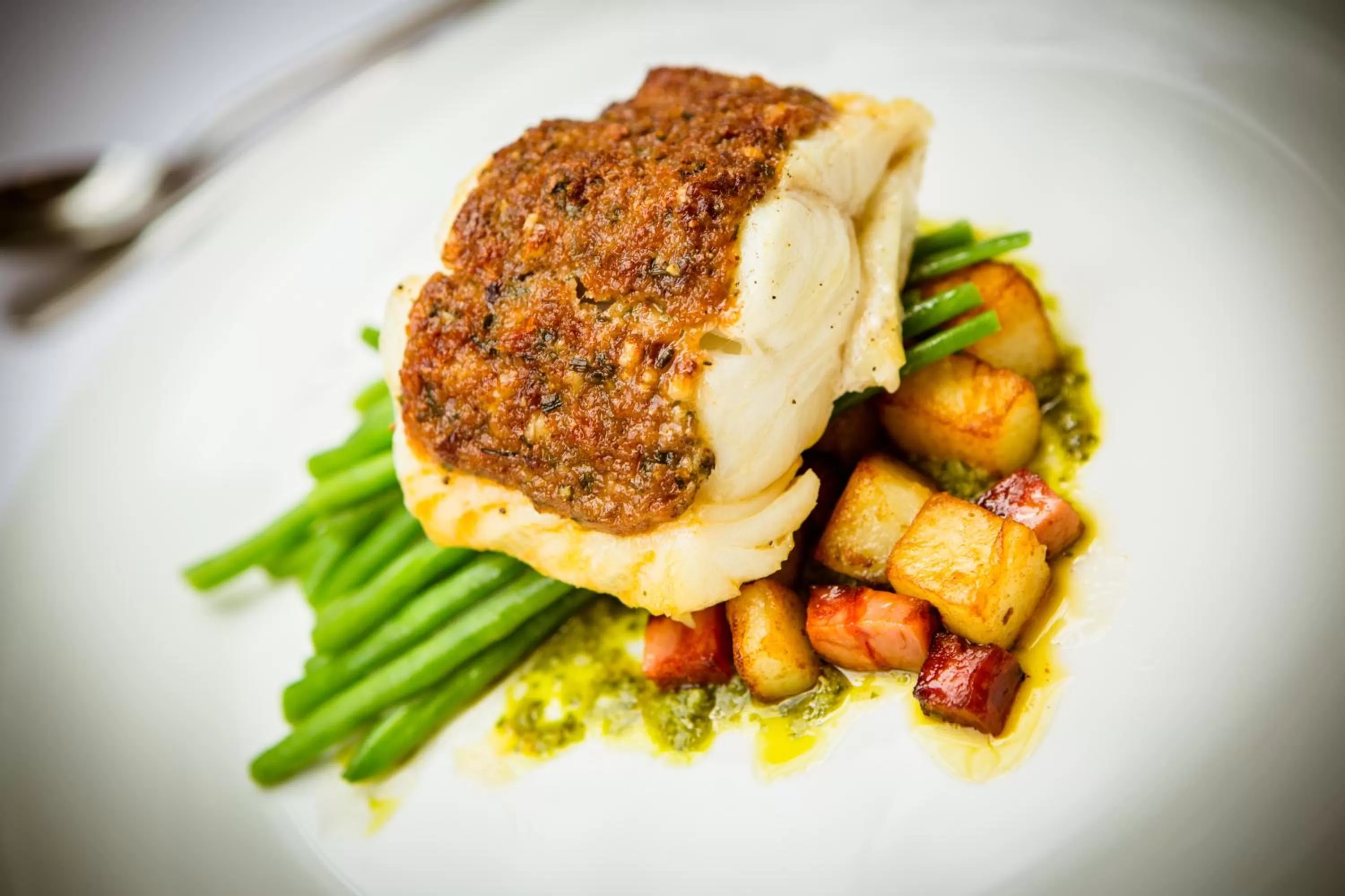 Food close-up in Park Farm Hotel