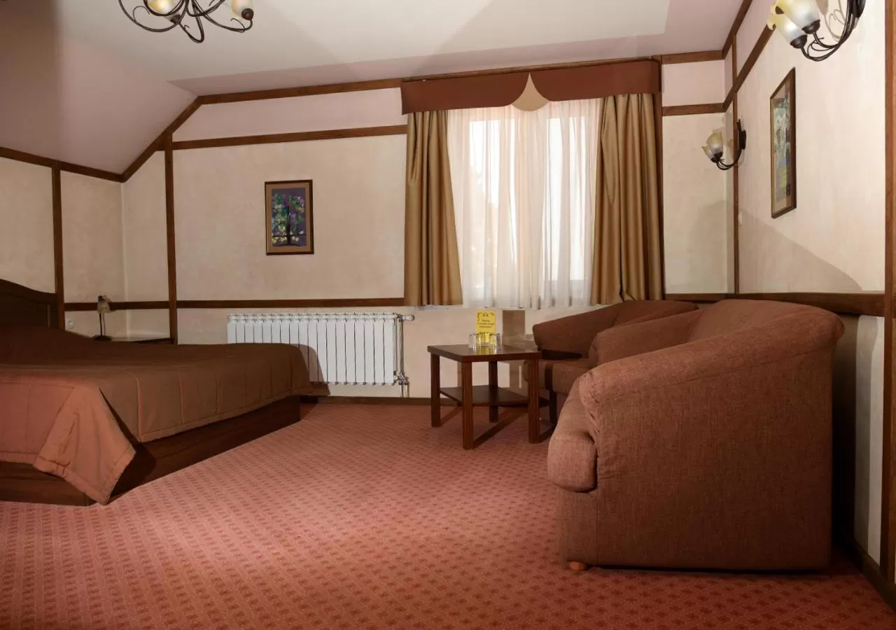 Photo of the whole room, Bed in Hotel Complex Bahus