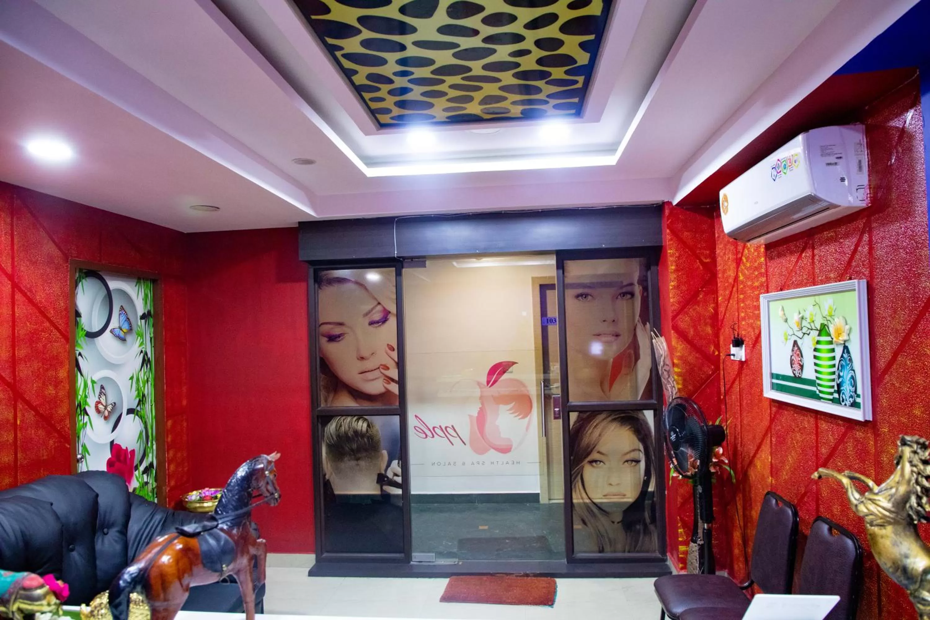 Spa and wellness centre/facilities in Arunaachalaa Resiidency