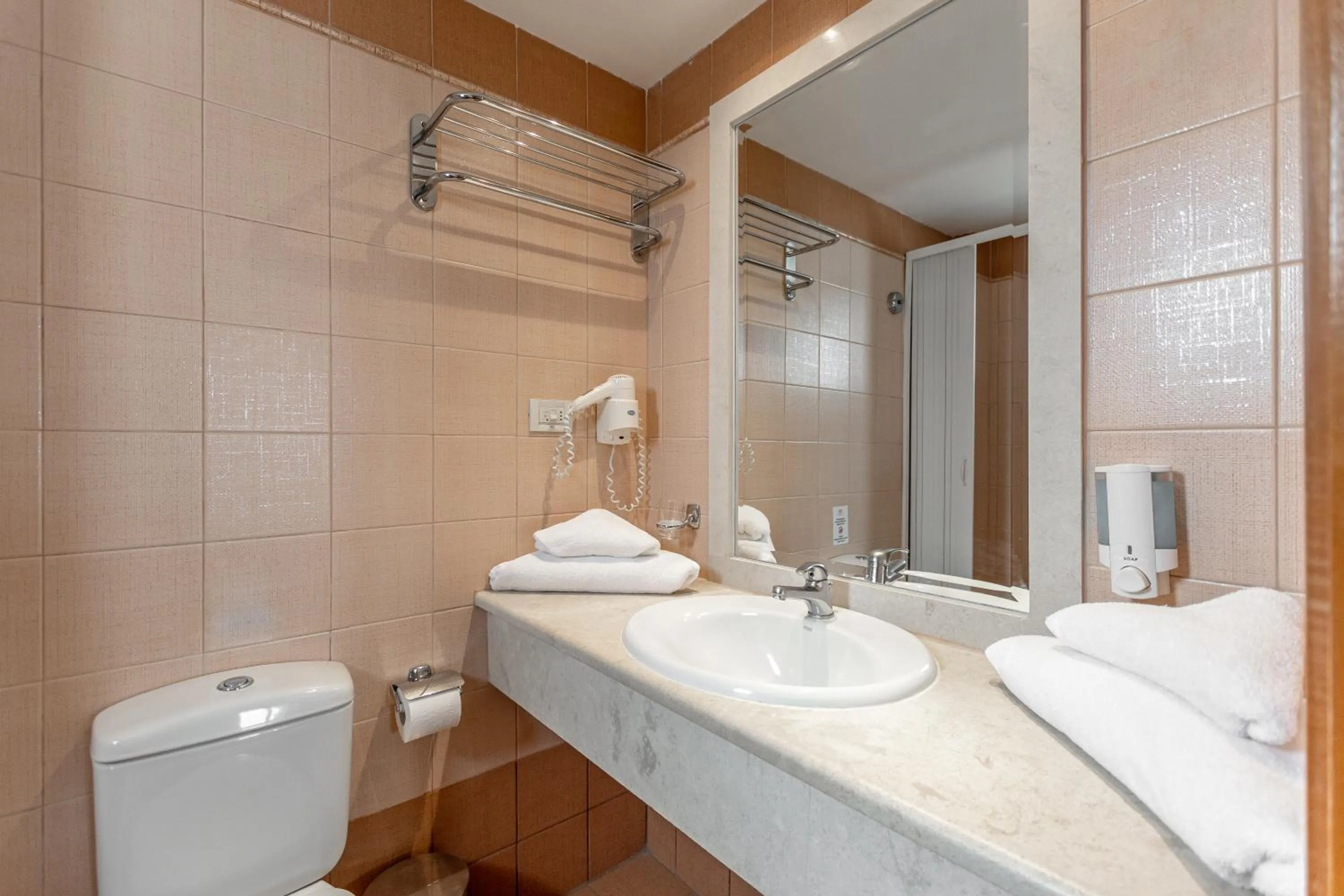 Bathroom in Naxos Resort Beach Hotel