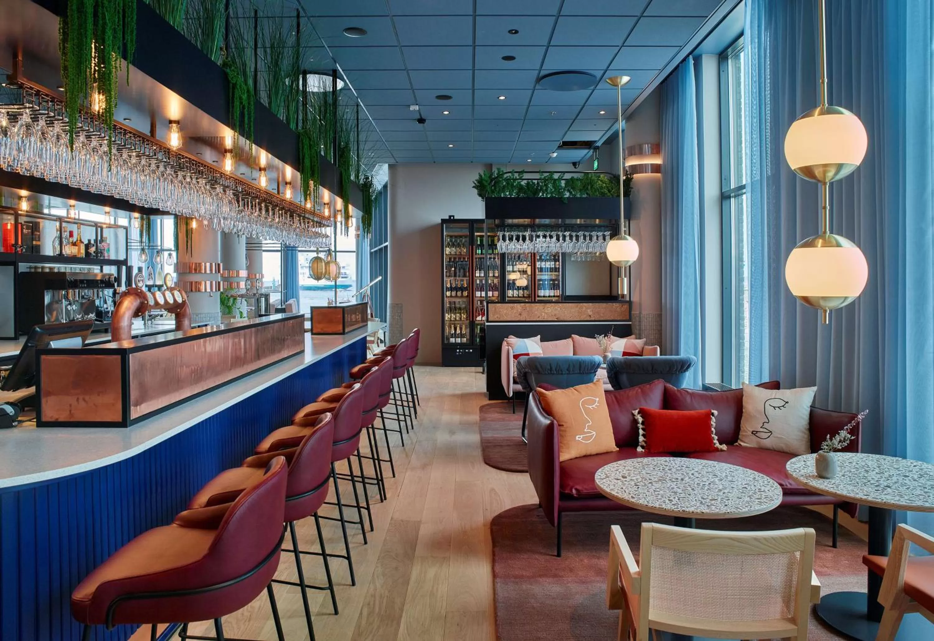 Lounge or bar, Lounge/Bar in Scandic Oceanhamnen
