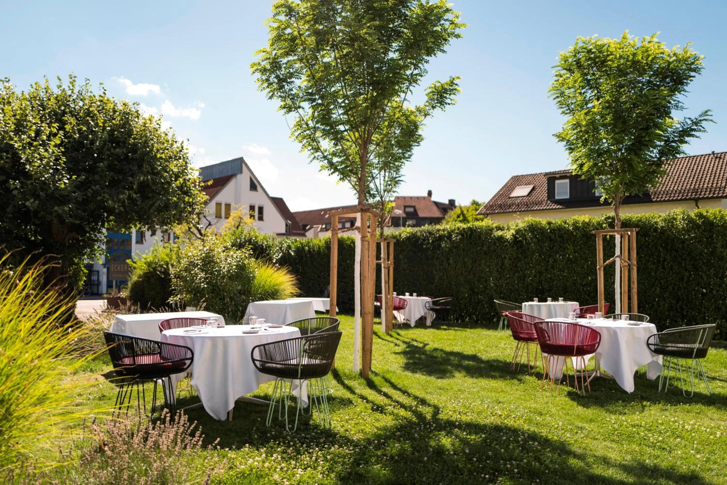 Garden in Das Eckert - Lifestyle Design Hotel & Fine Dining bei Basel (Grenzach)