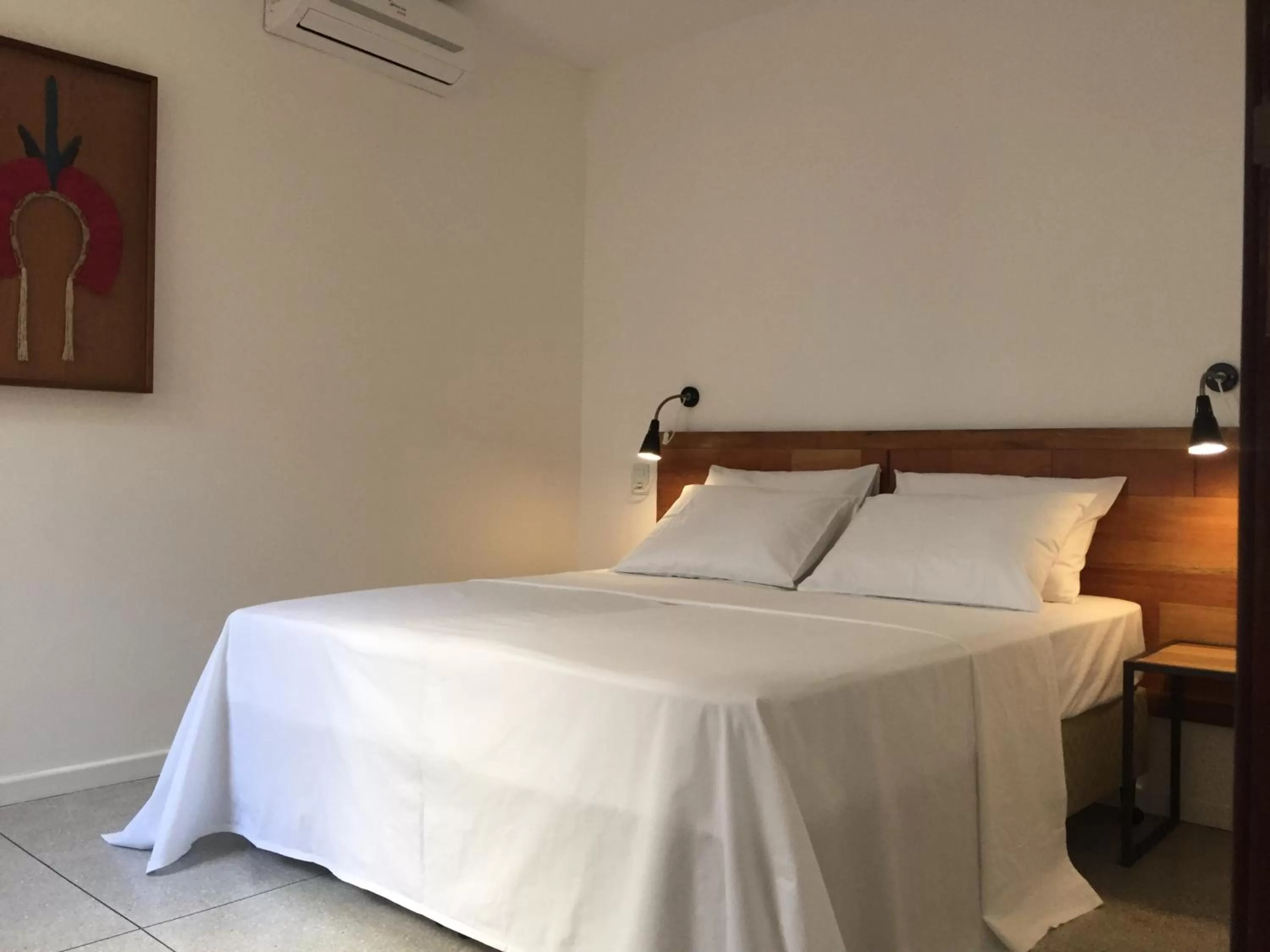 Bed in Viver Bahia Pousada