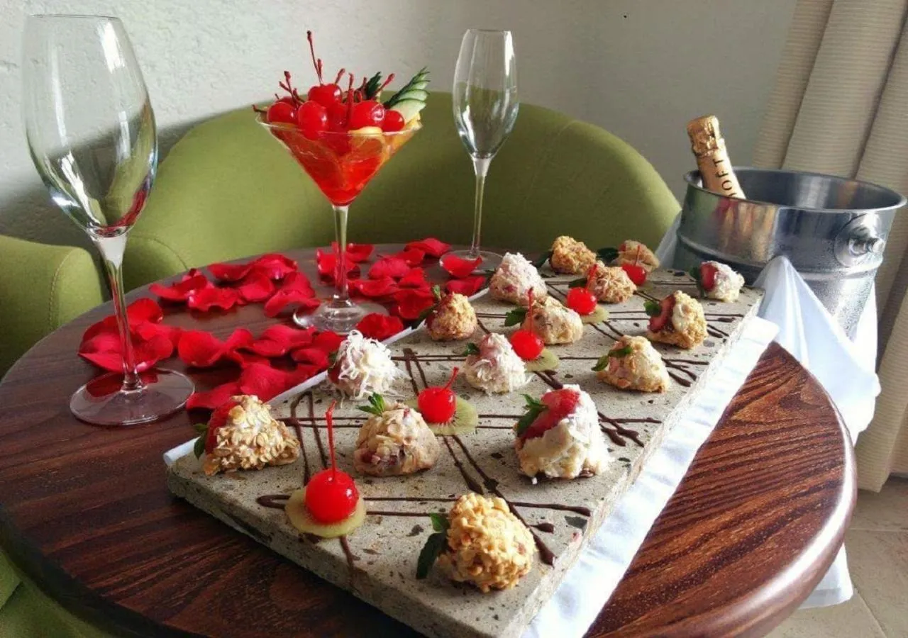 Drinks in Hotel Las Puertas de Tepoztlan