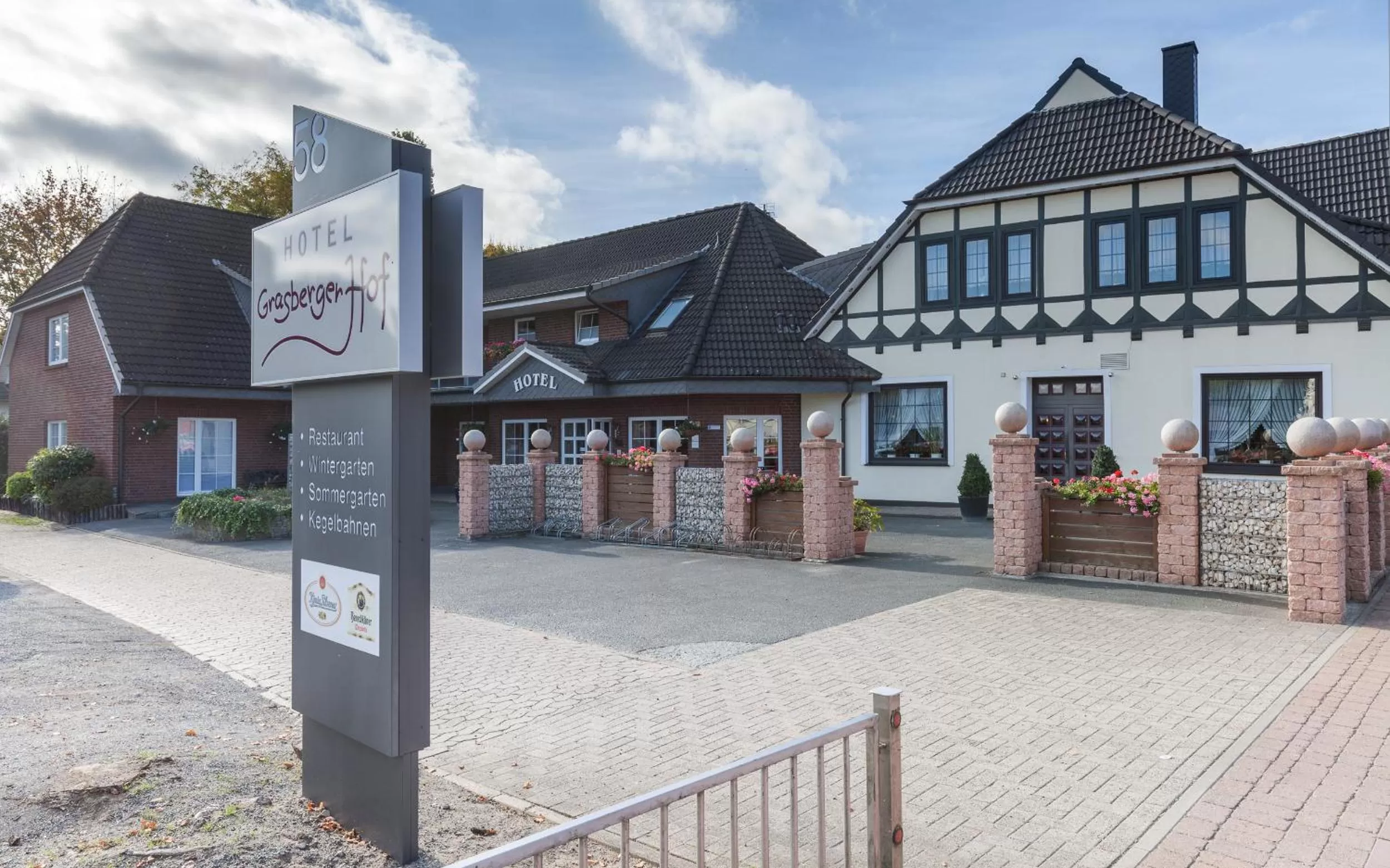 Property building in Hotel Grasberger Hof GmbH