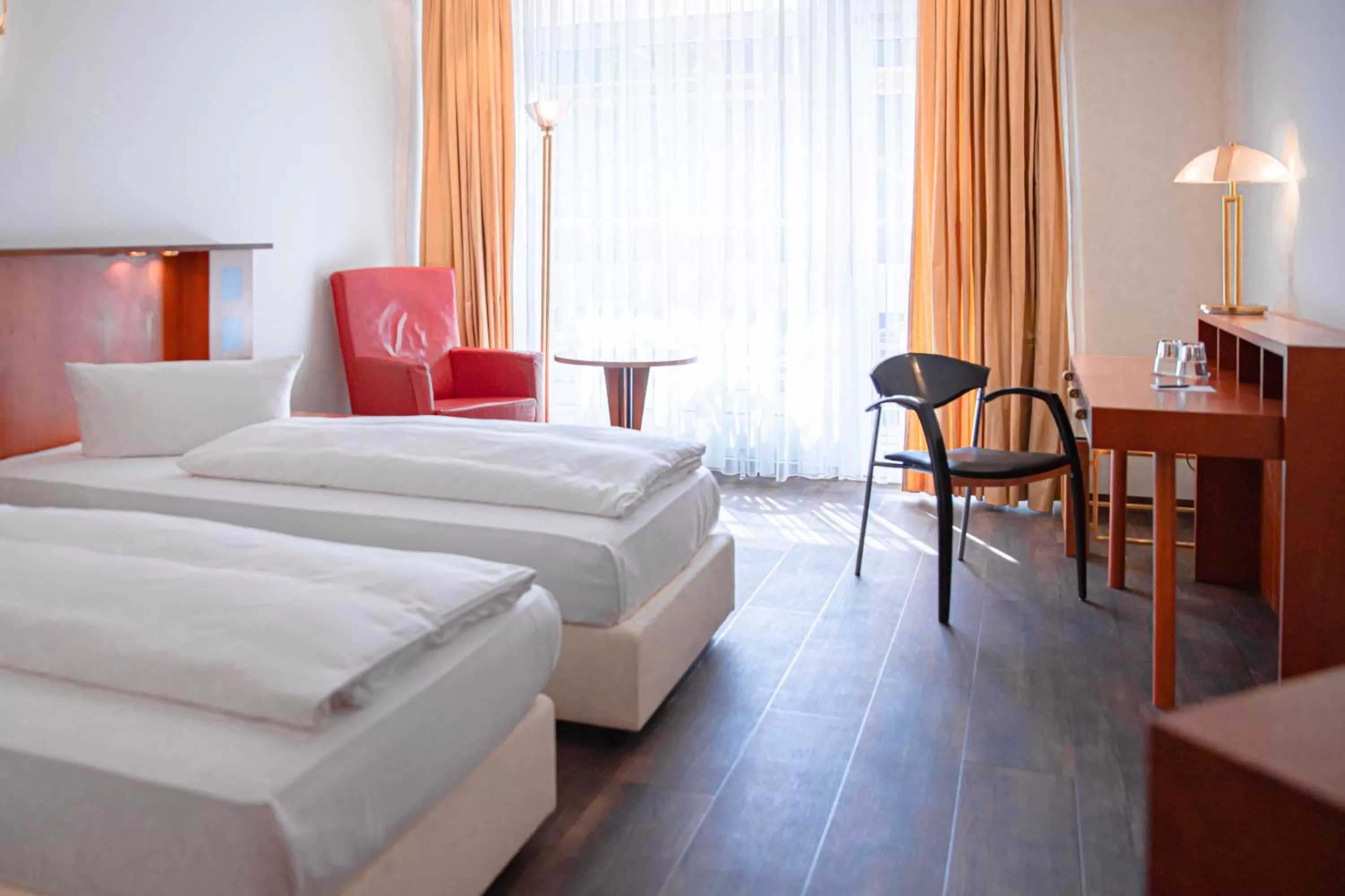 Bed in Müggelseeperle