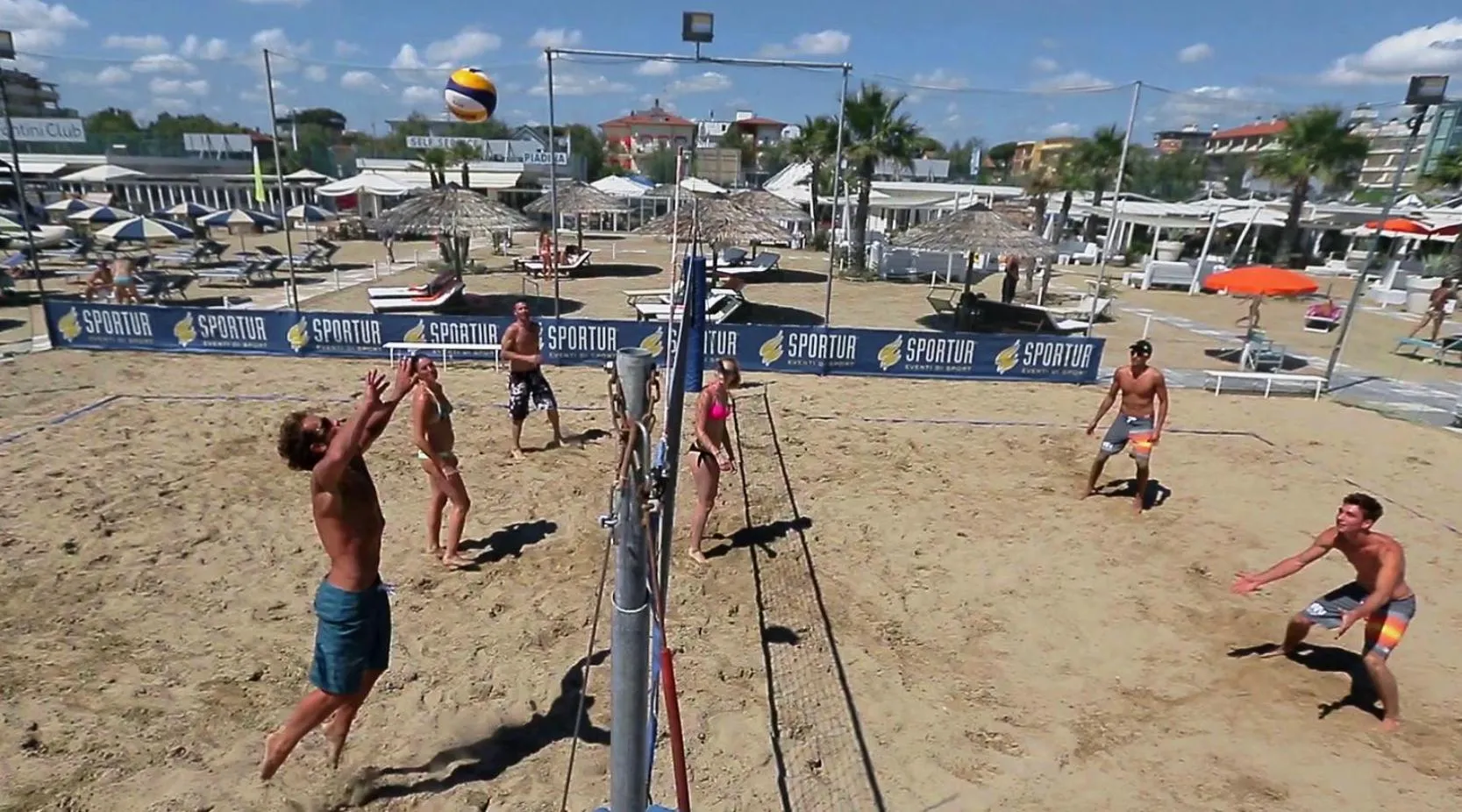 Sports in Fantini Club Hotel