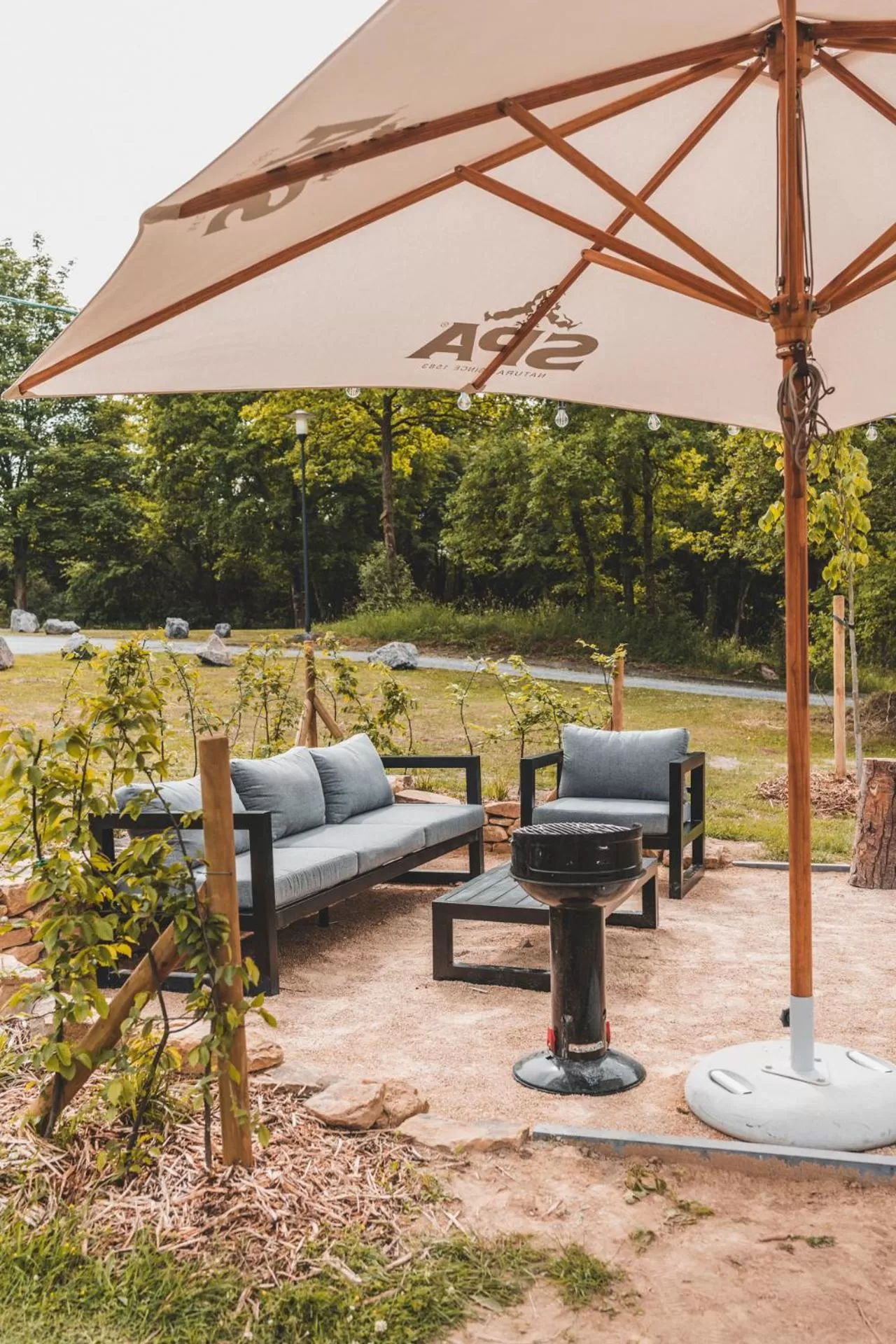 Seating area in Mont-des-Pins