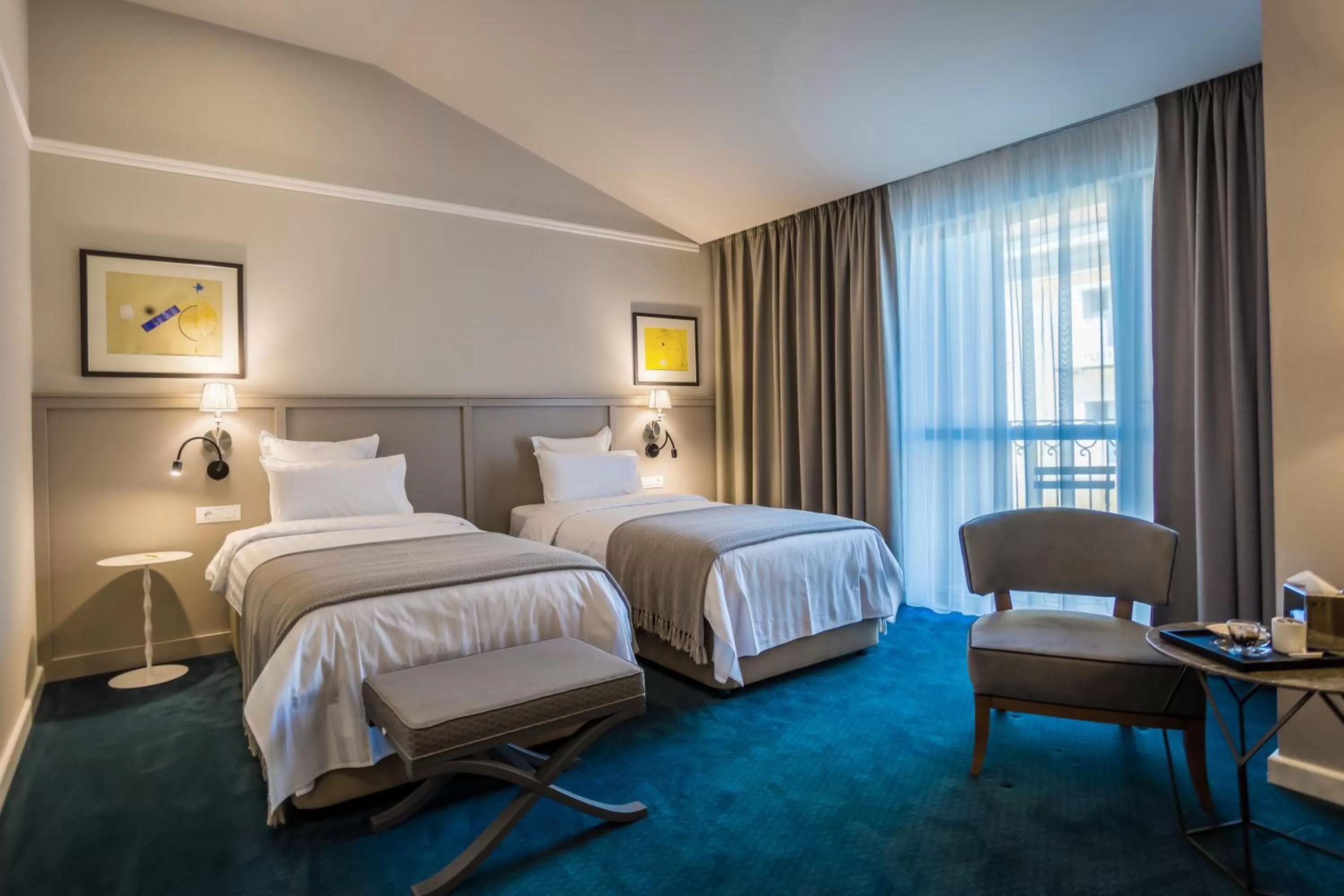 Bed in Hotel Residence Promenade