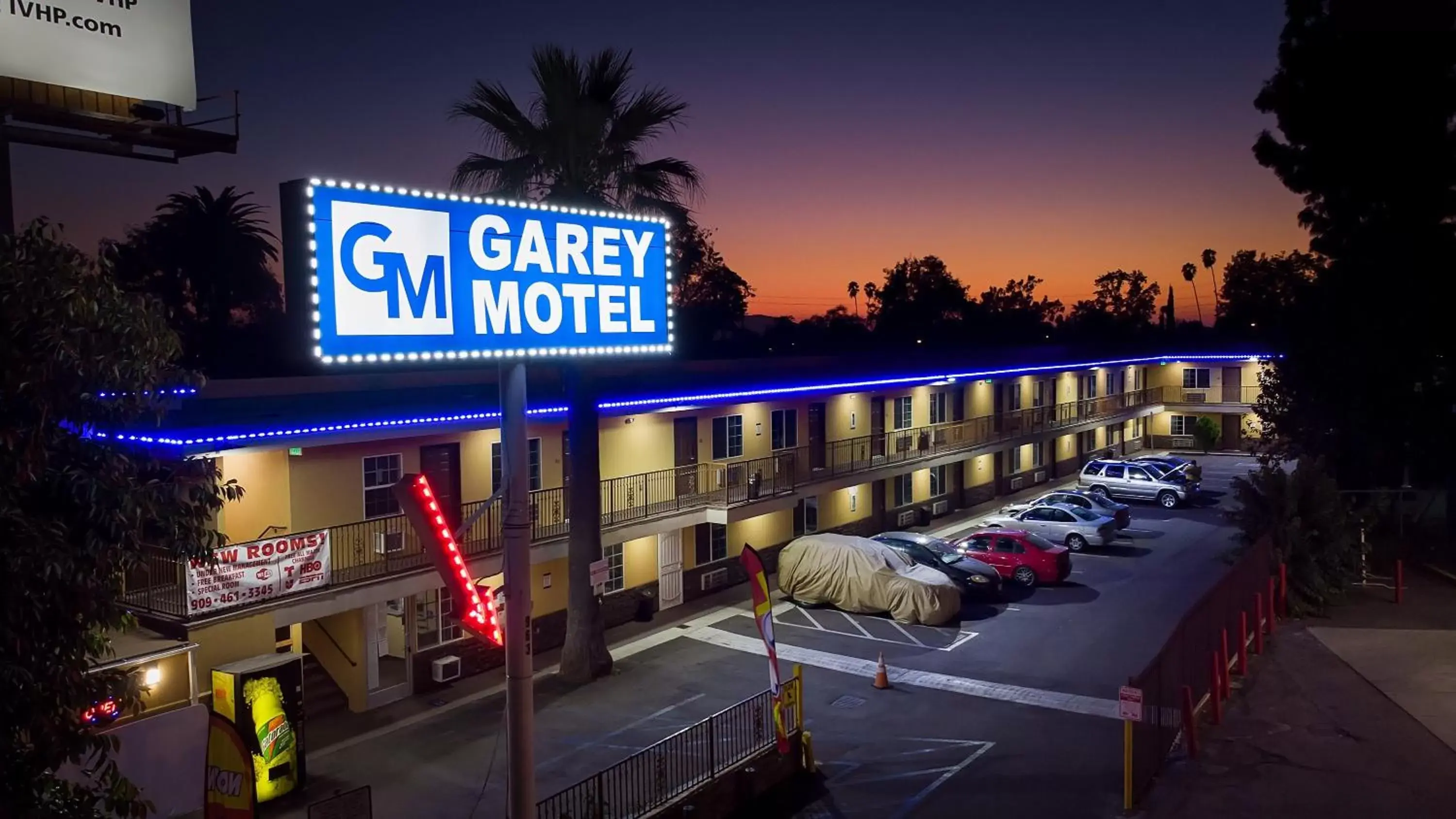GAREY MOTEL GAREY MOTEL
